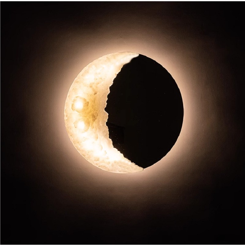 ムーンナイトライトモダン装飾ウォールライト