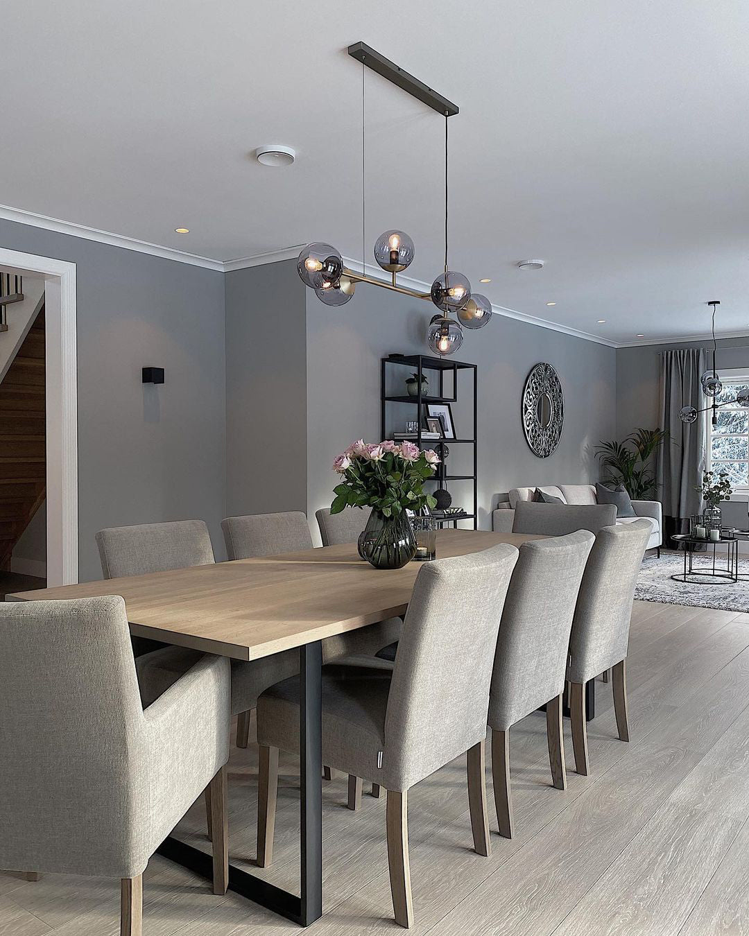 オーブシャンデリア