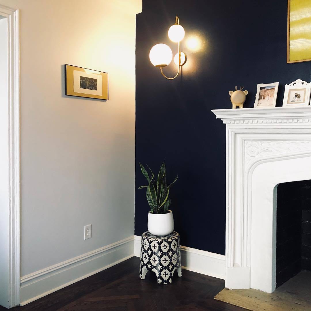 グースネックシャンデリア