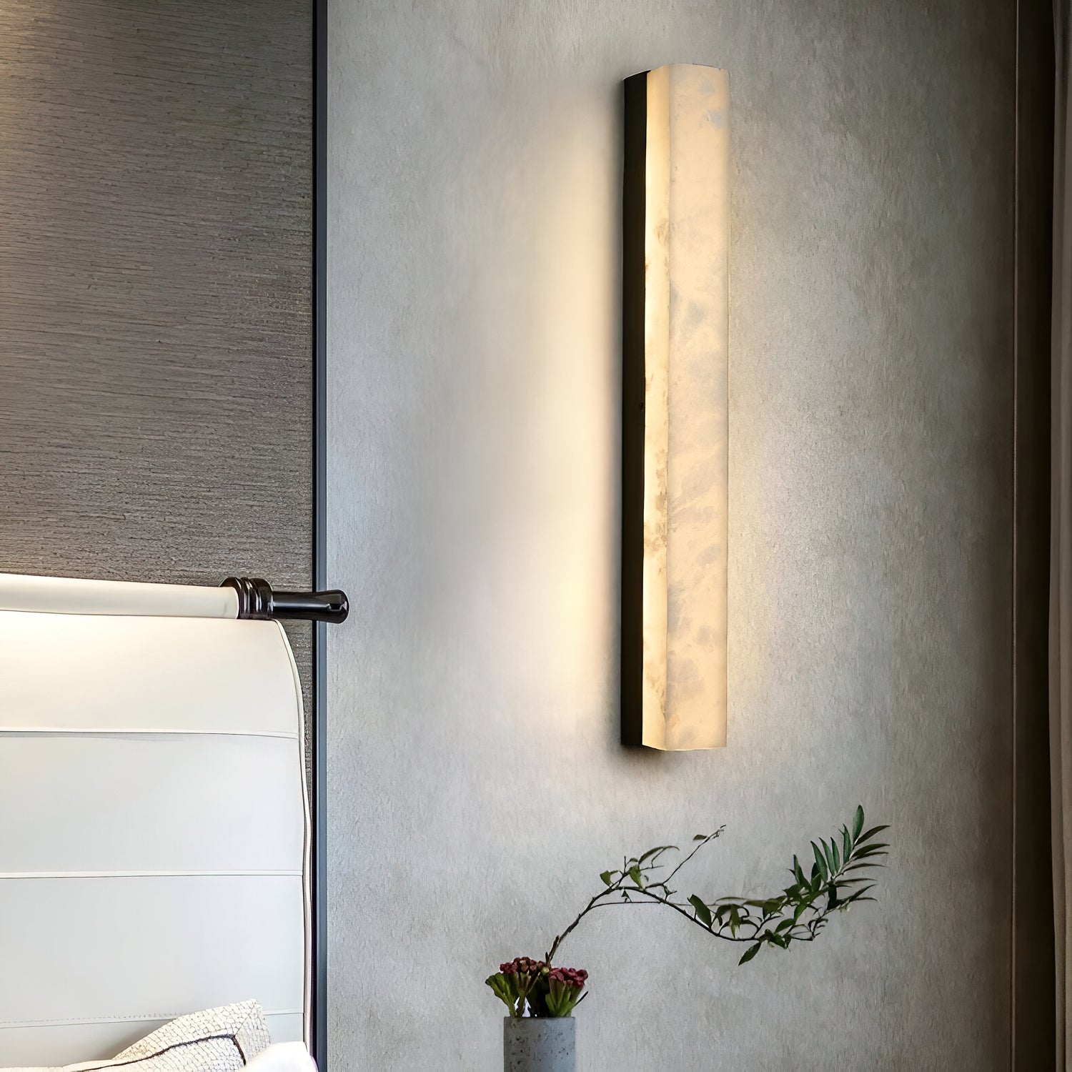 Delaney Alabaster Wall Lamp