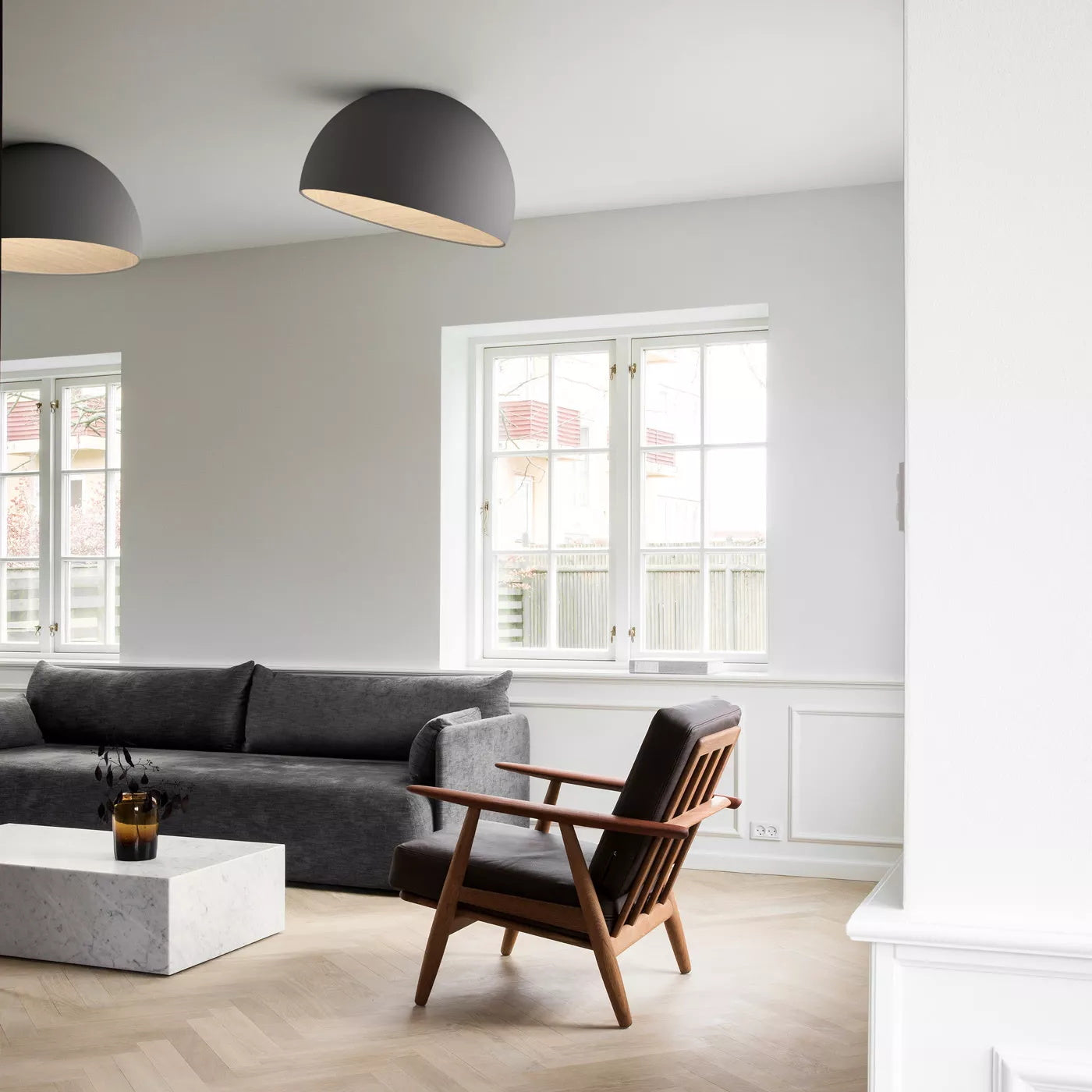 デュオシーリングランプ