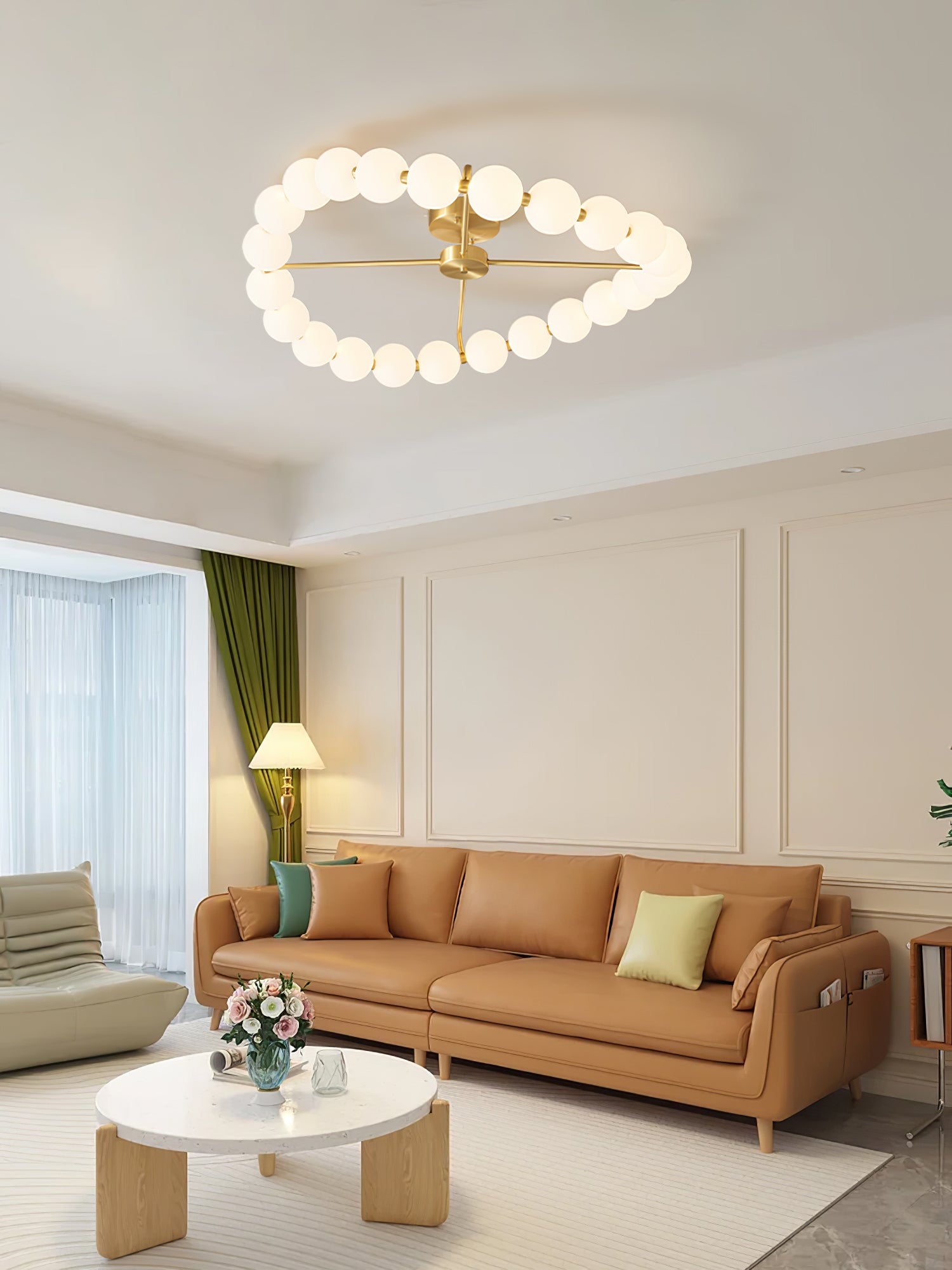 パール ラウンド シーリング ライト