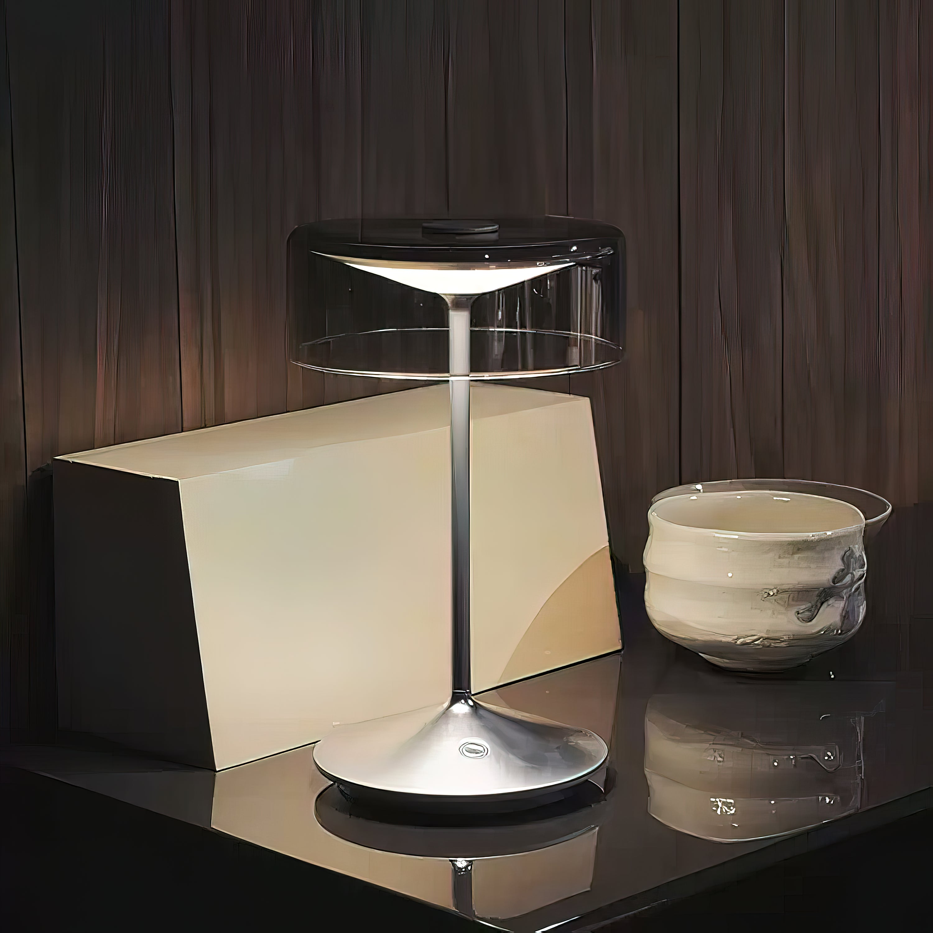 ジェラルド テーブルランプ（バッテリー内蔵）