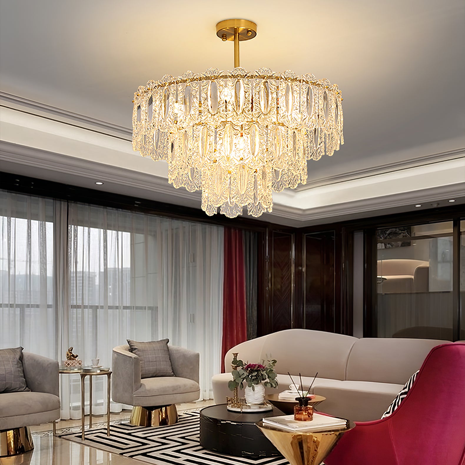 ウルフィンシャンデリア