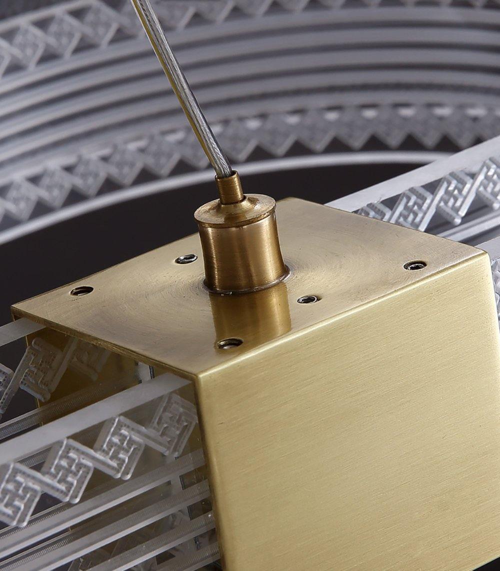 パラレルリングLEDシャンデリア