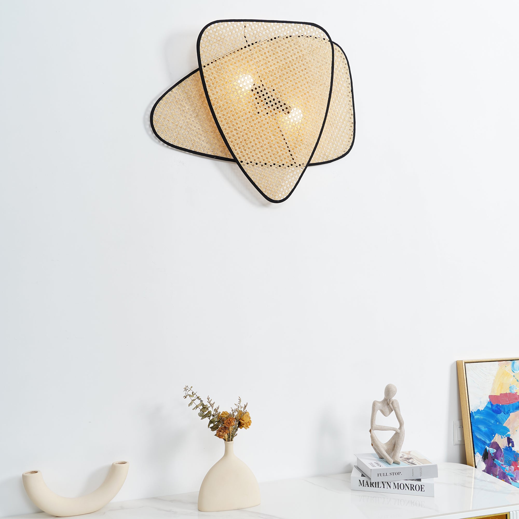 Screen Cannage Sconce