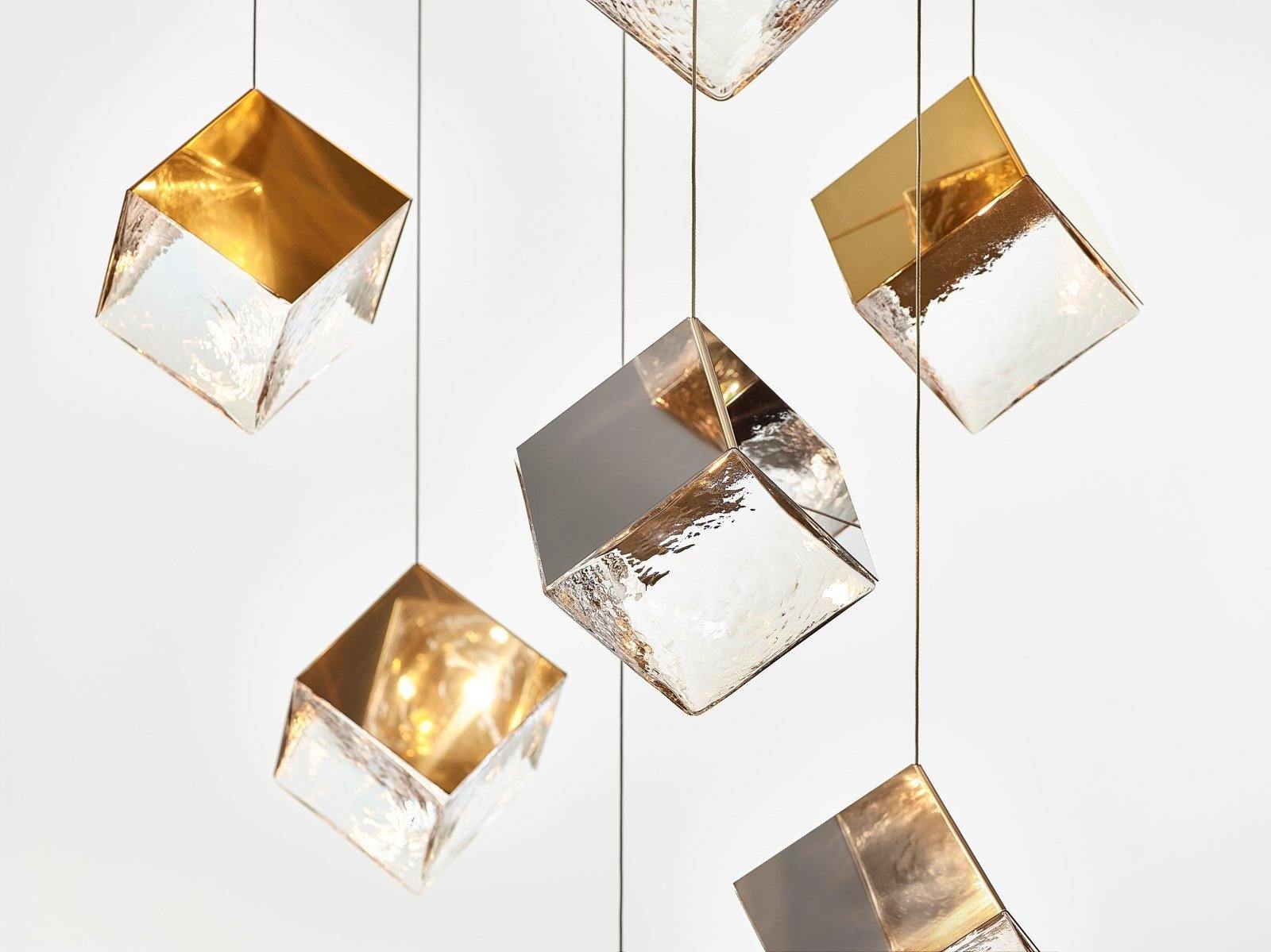 Perfect Cube Chandelier