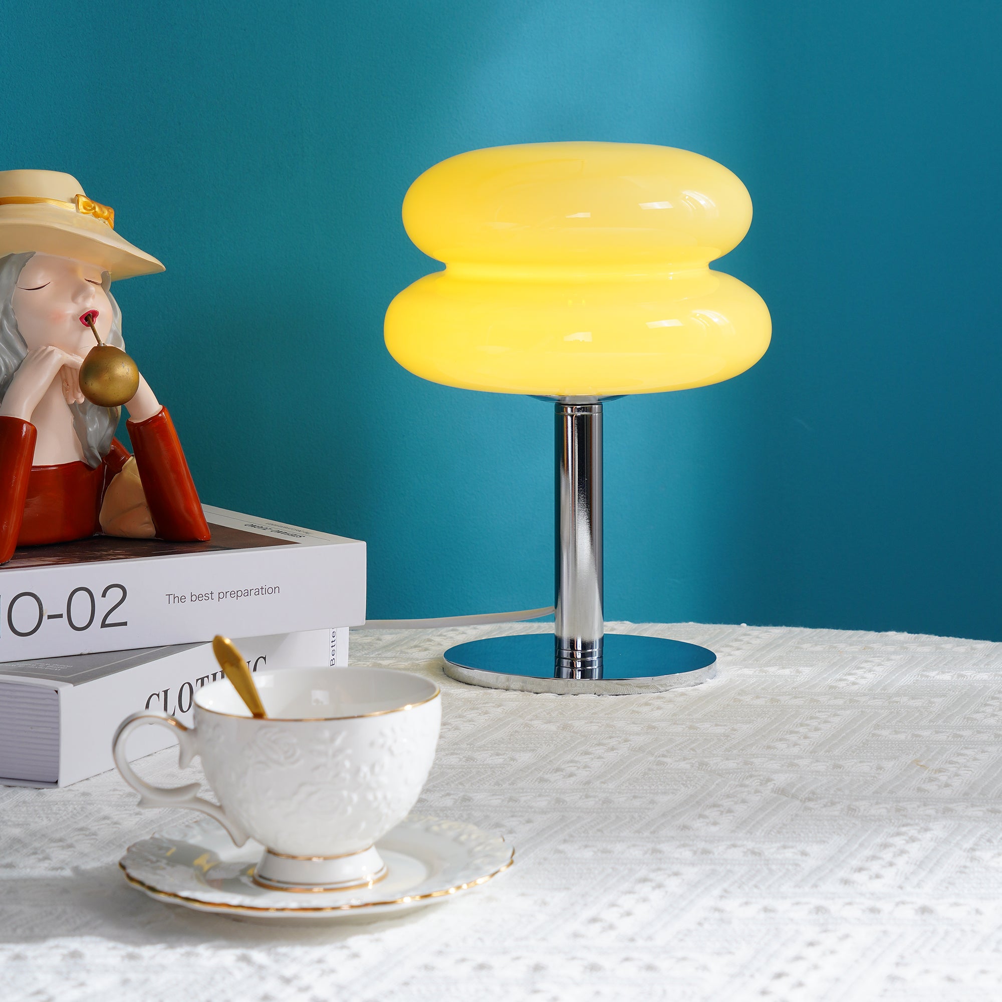 Macaron Glass Table Lamp