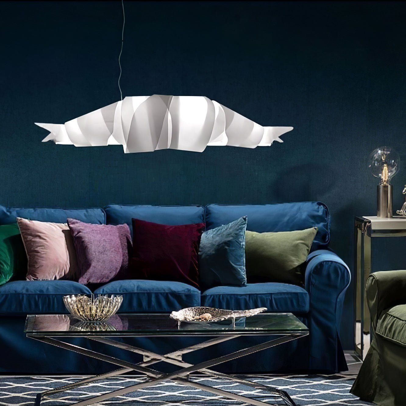 キャタピラーシャンデリア