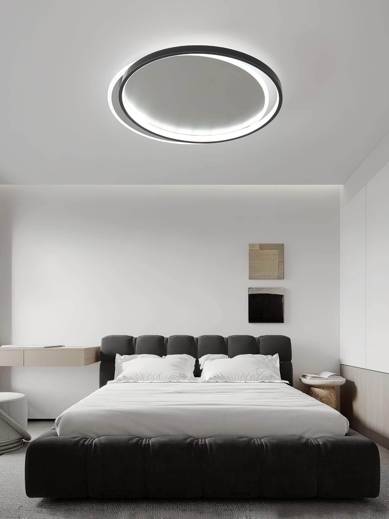 二重層銅天井ランプ