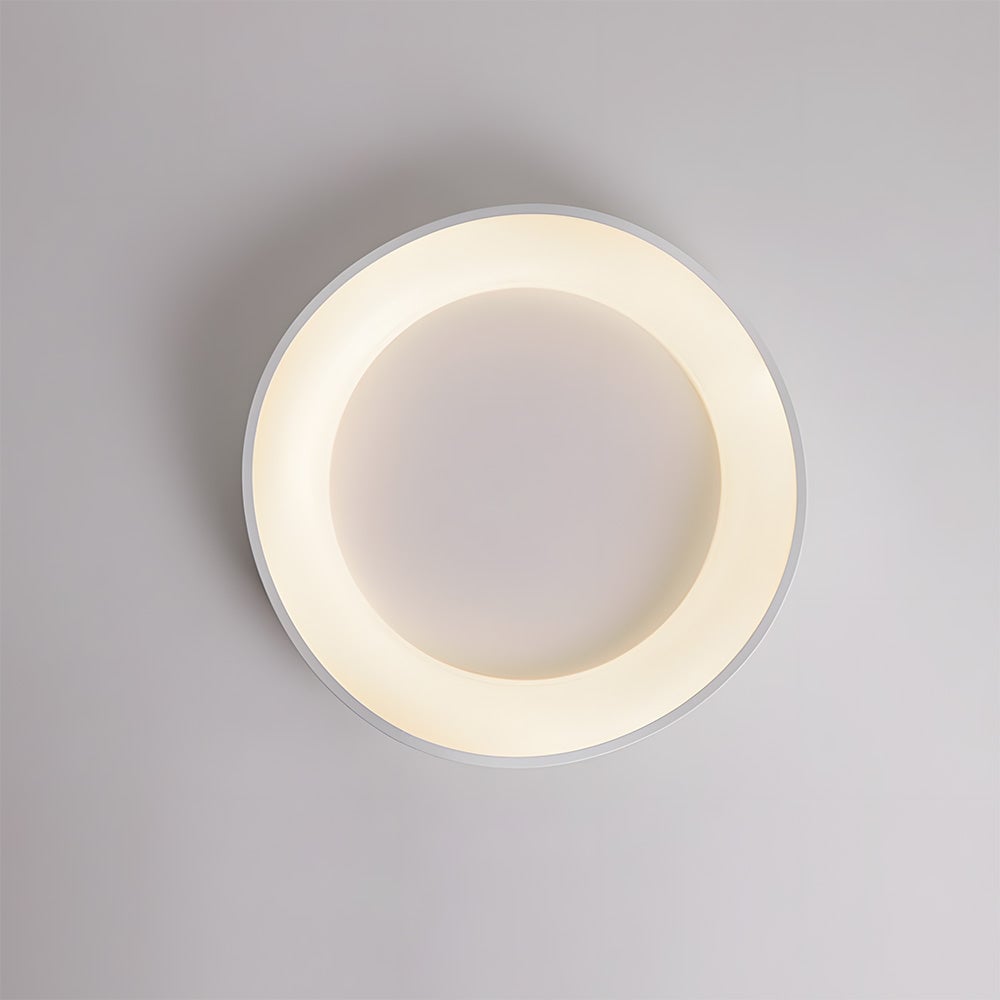 寝室用北欧クリームスタイルアクリルLEDシーリングライト