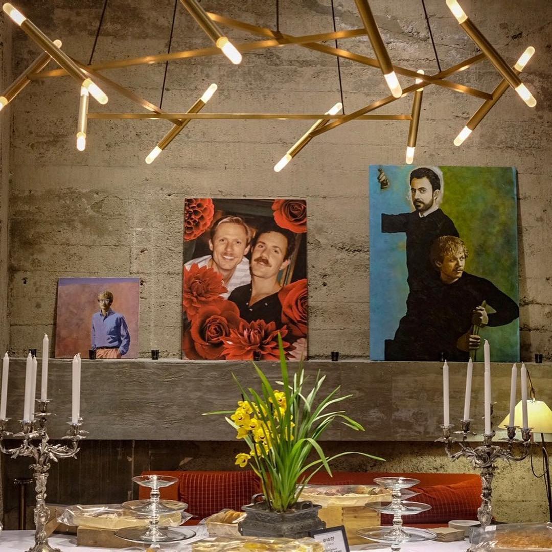 ペンタゴンの燭台