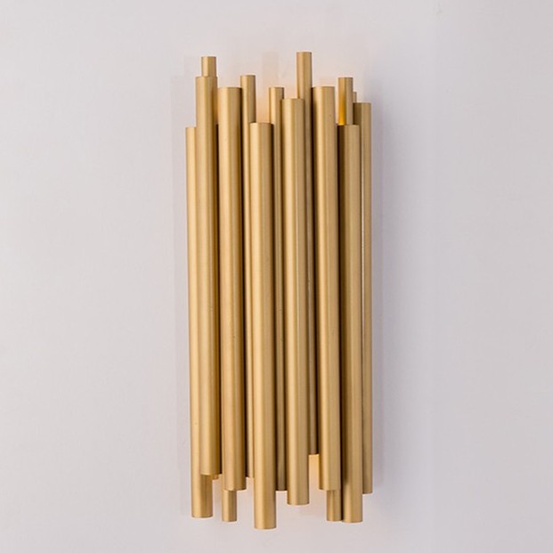 ゴールド アルミニウム ブルーベック ウォール ランプ