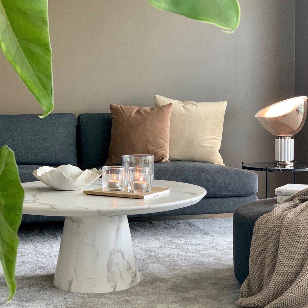 レーダーガラステーブルランプ