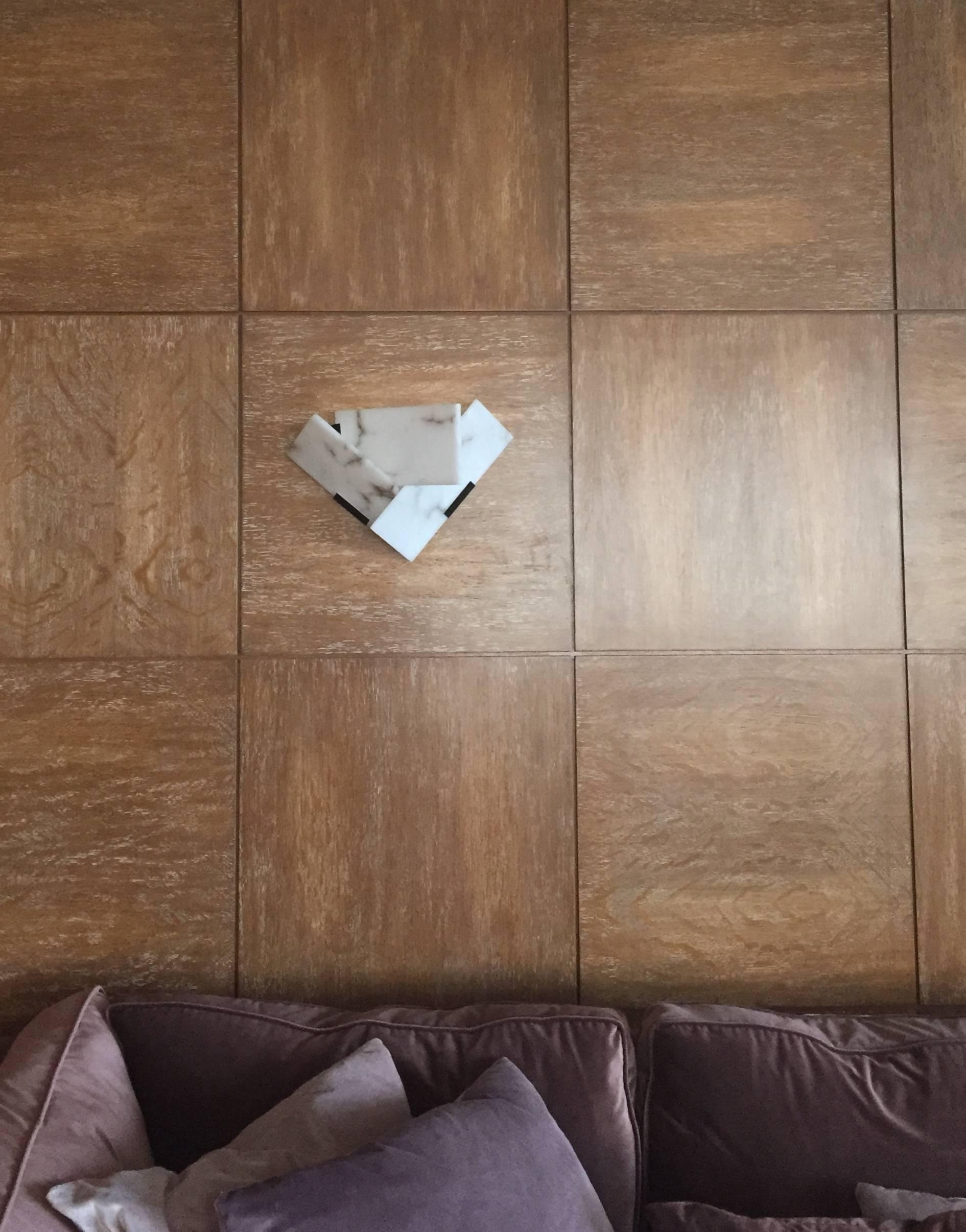 フライ アラバスター燭台