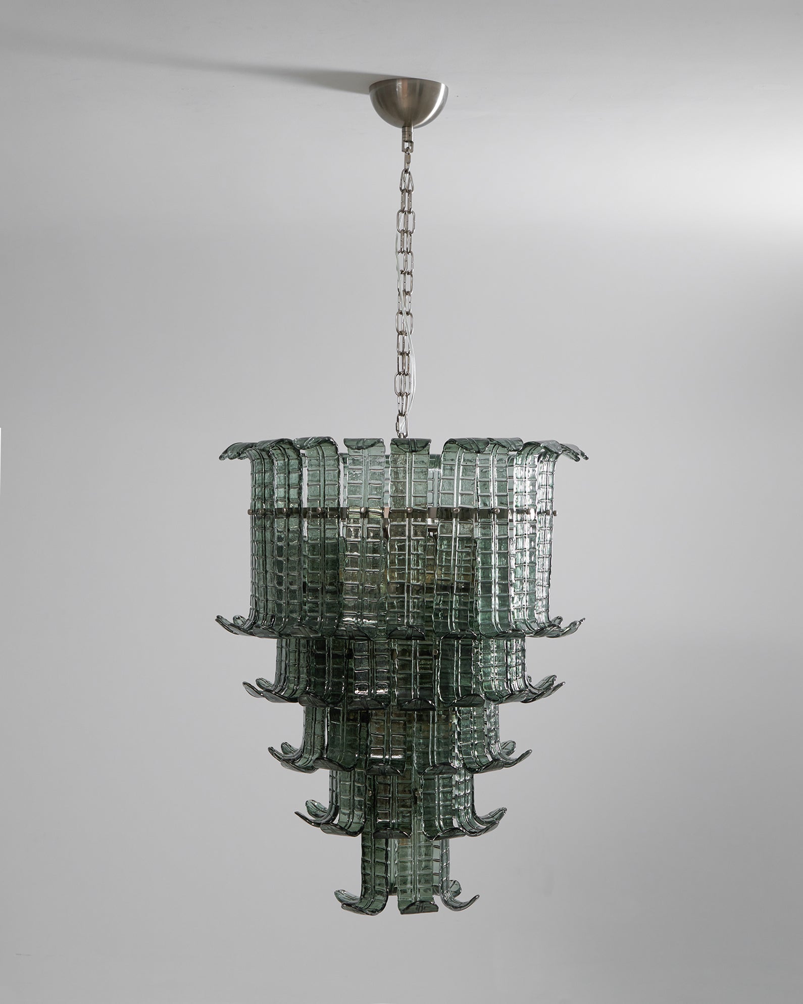 Murano Cascade Glass Chandeliers