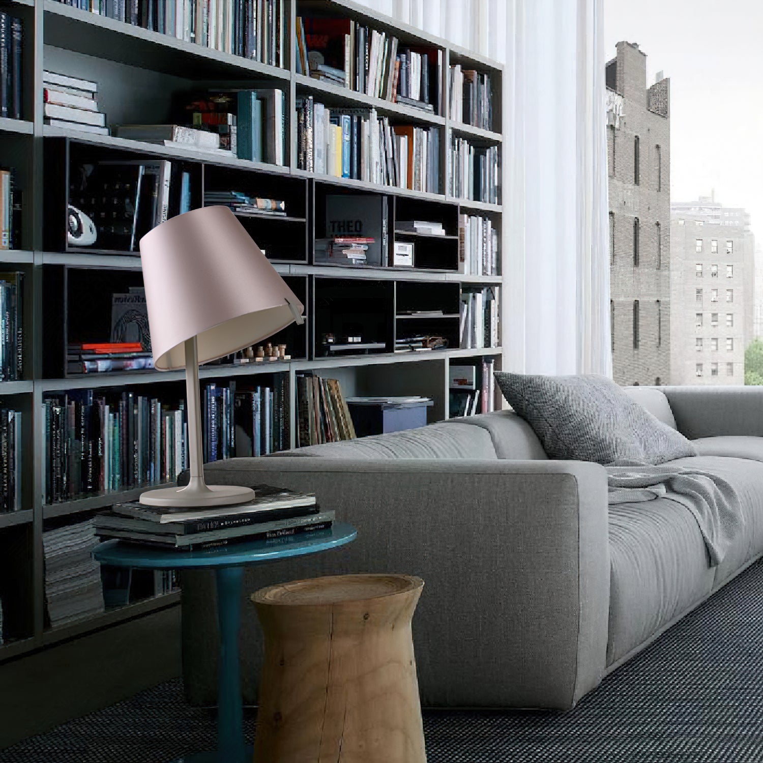 シスブ テーブルランプ