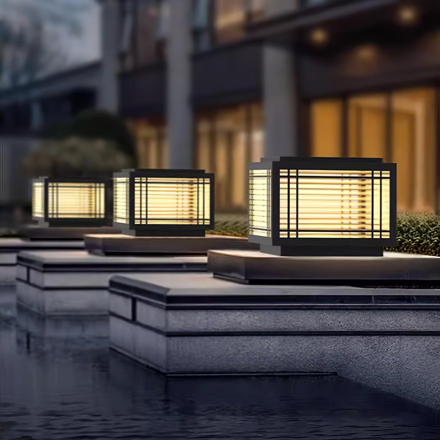 デッキ屋外ポストライト