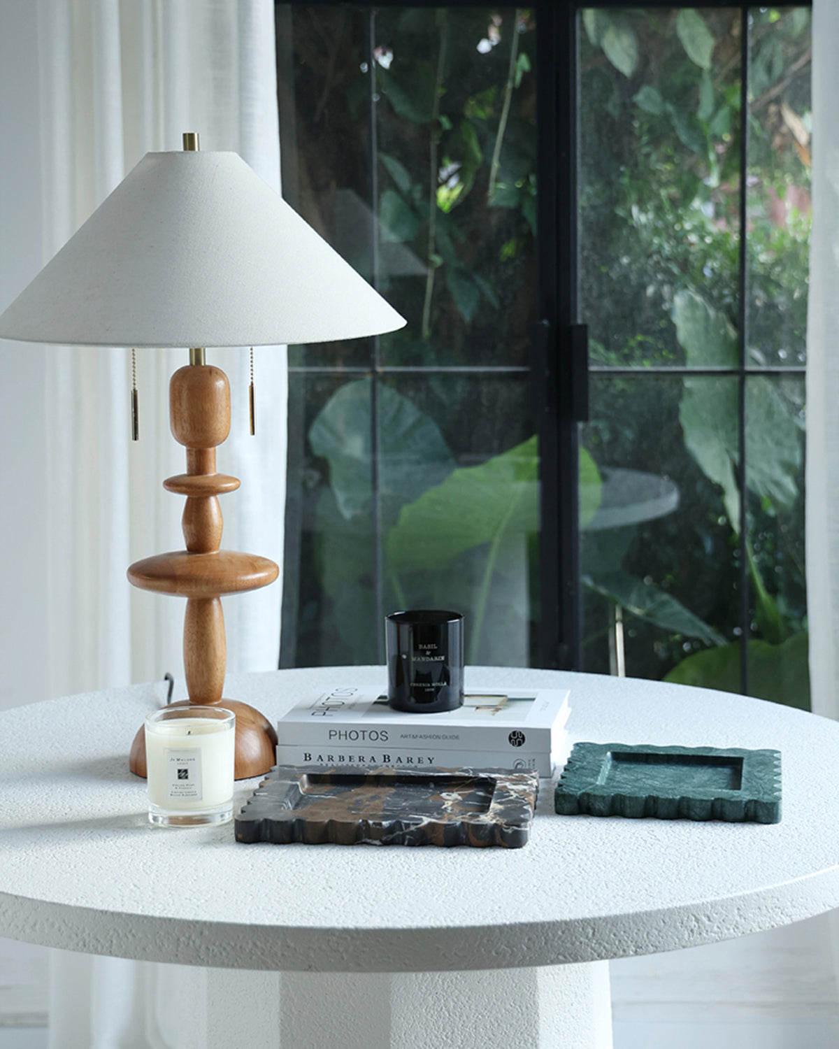 トルナージュウッドテーブルランプ