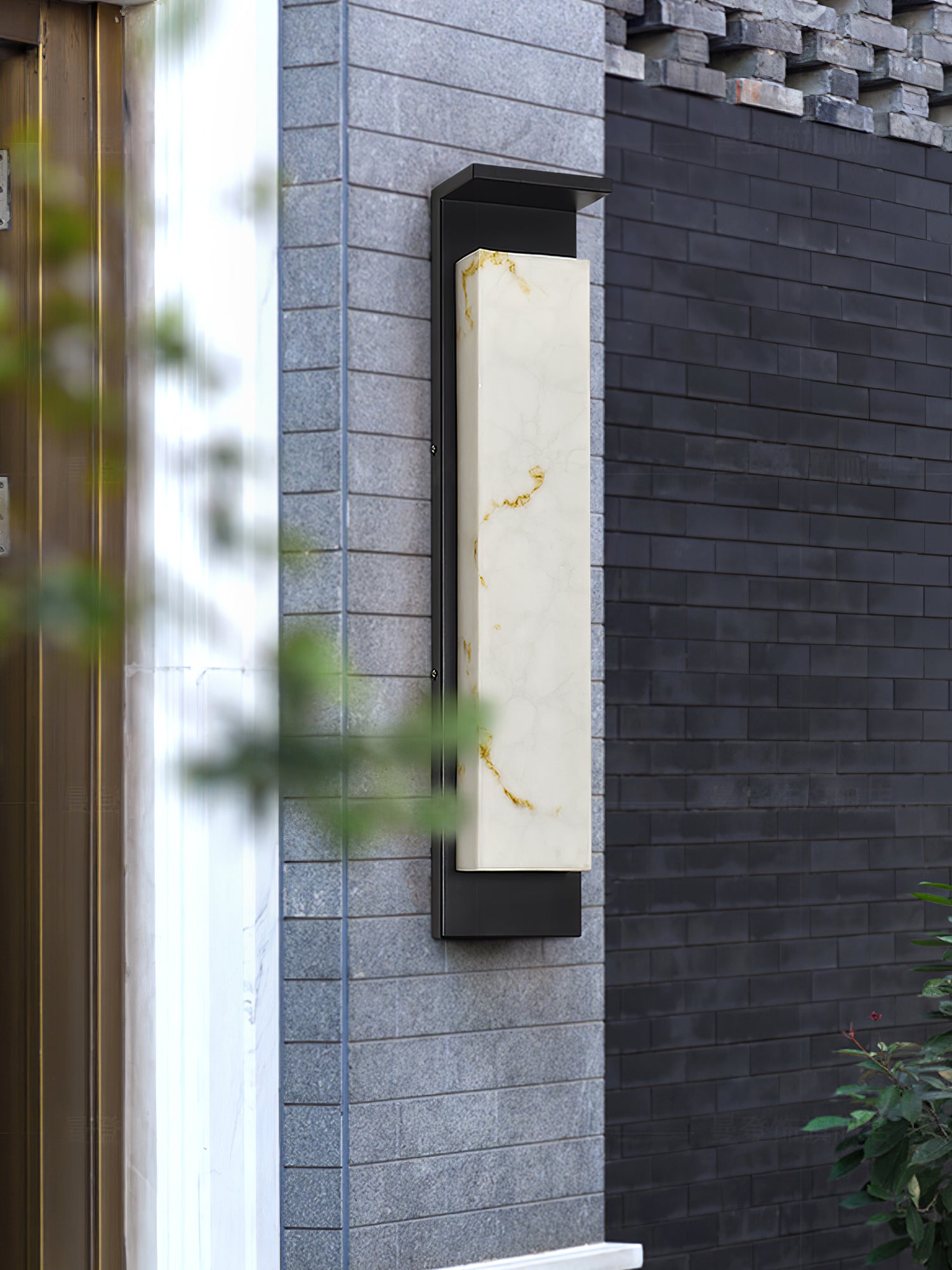 デラニー屋外ウォールライト