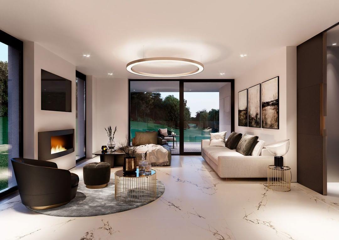 マールのシャンデリア