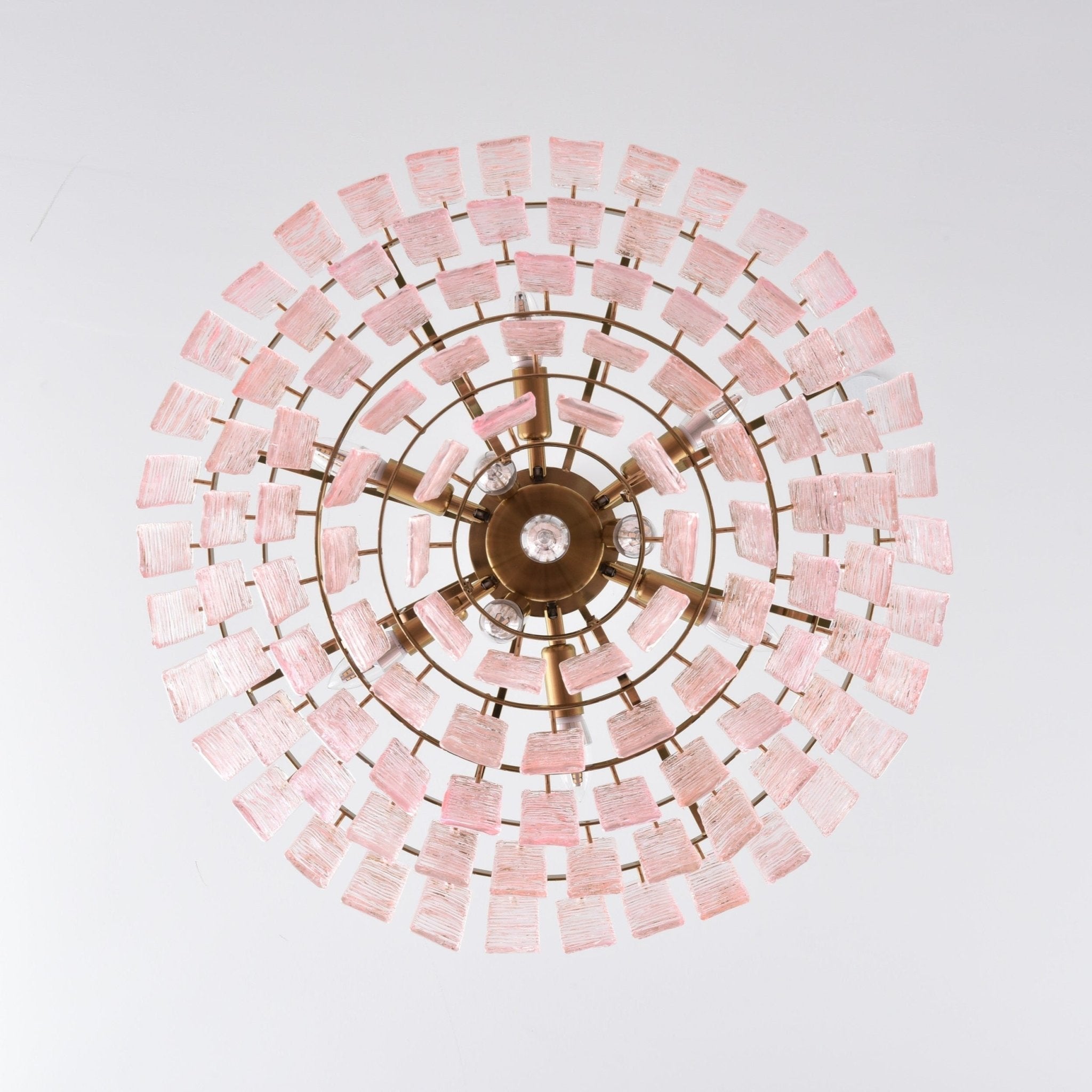 Opalora Pink Chandelier