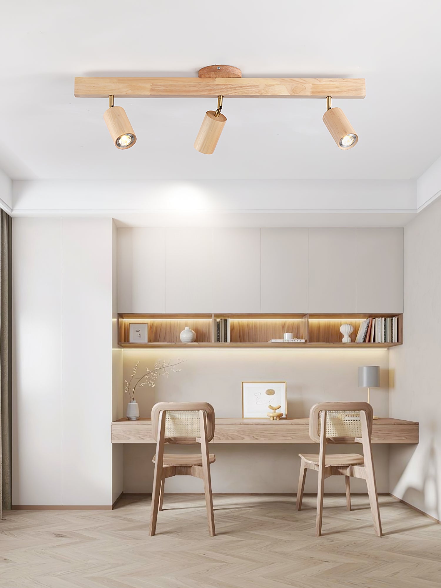 天然木ビームスポットライトライト