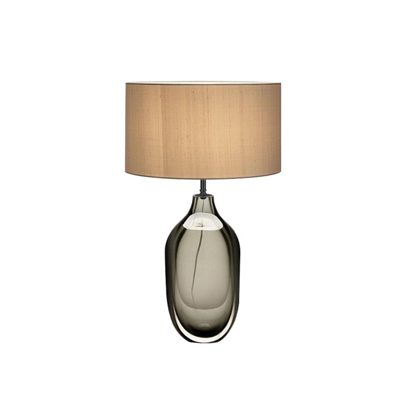 Glazed Crystal Table Lamp