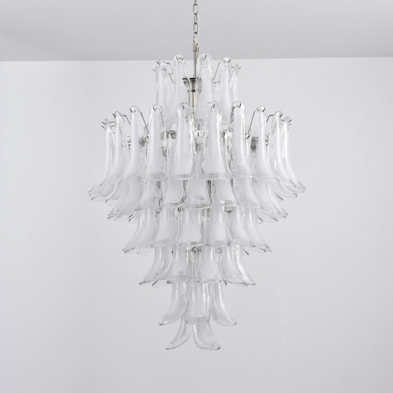 Mazzega Petals Chandelier