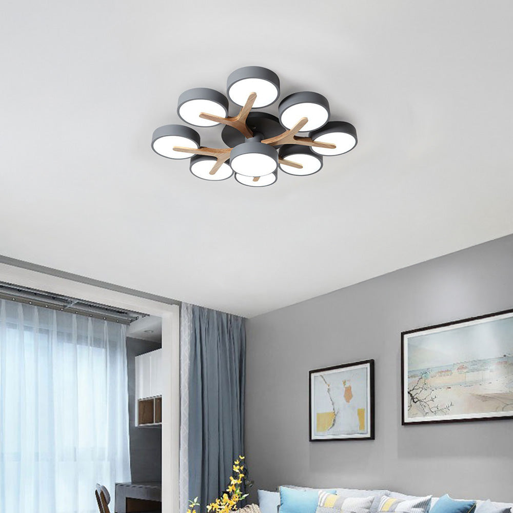 現代的で豪華なアクリル製リビングルーム用LEDシーリングライト