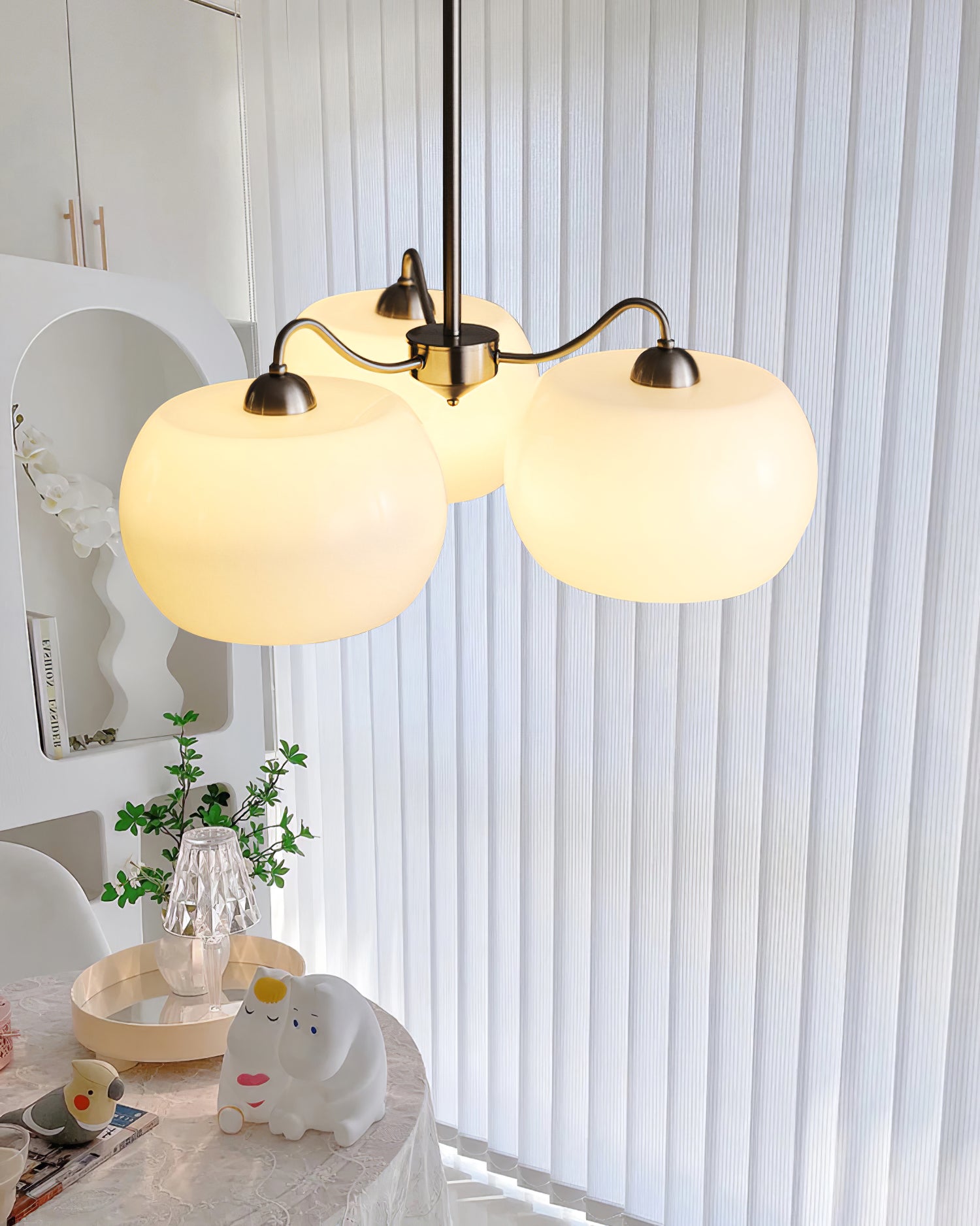 モリシオシャンデリア