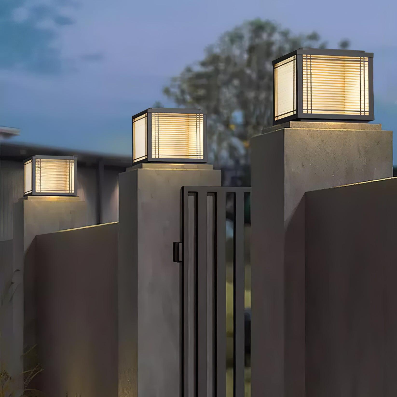 デッキ屋外ポストライト