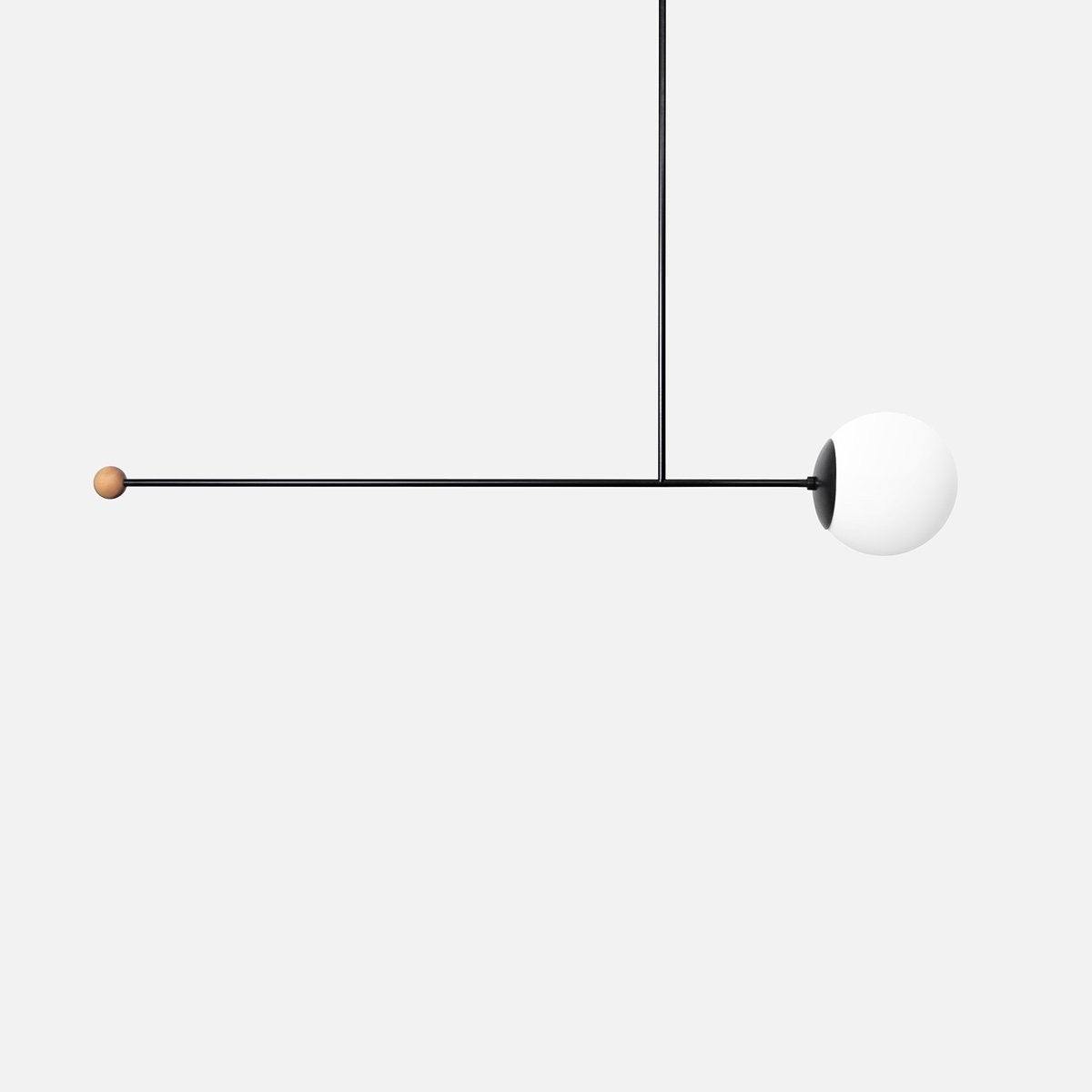 モダンなダイニングリビングルームのシャンデリア