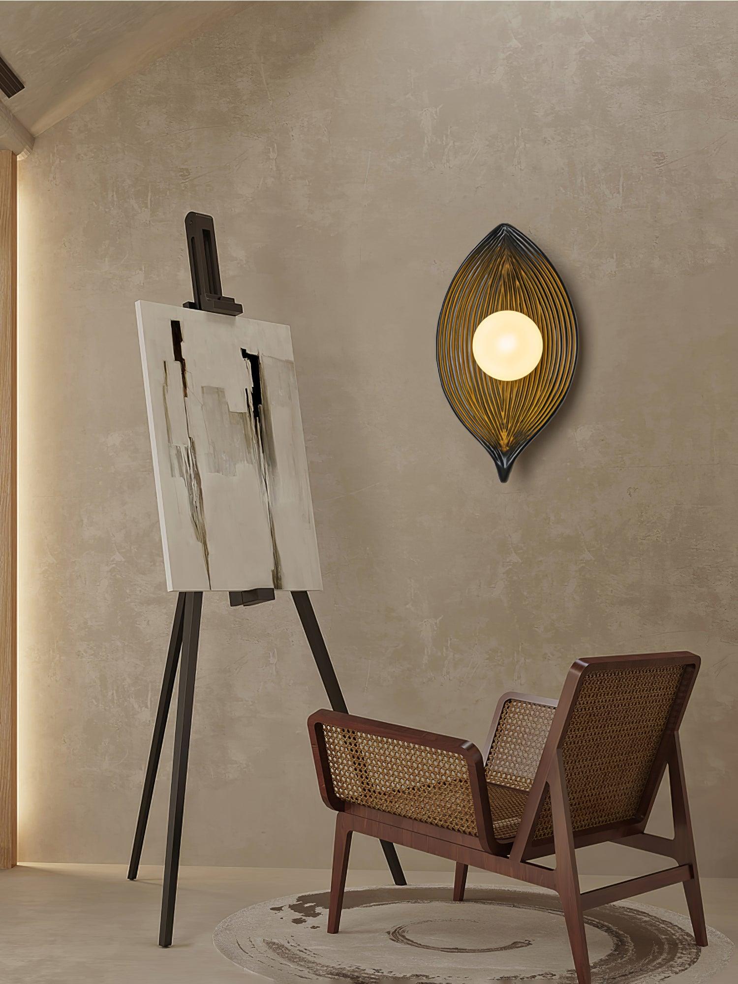 リーフカヌーの壁取り付け用燭台