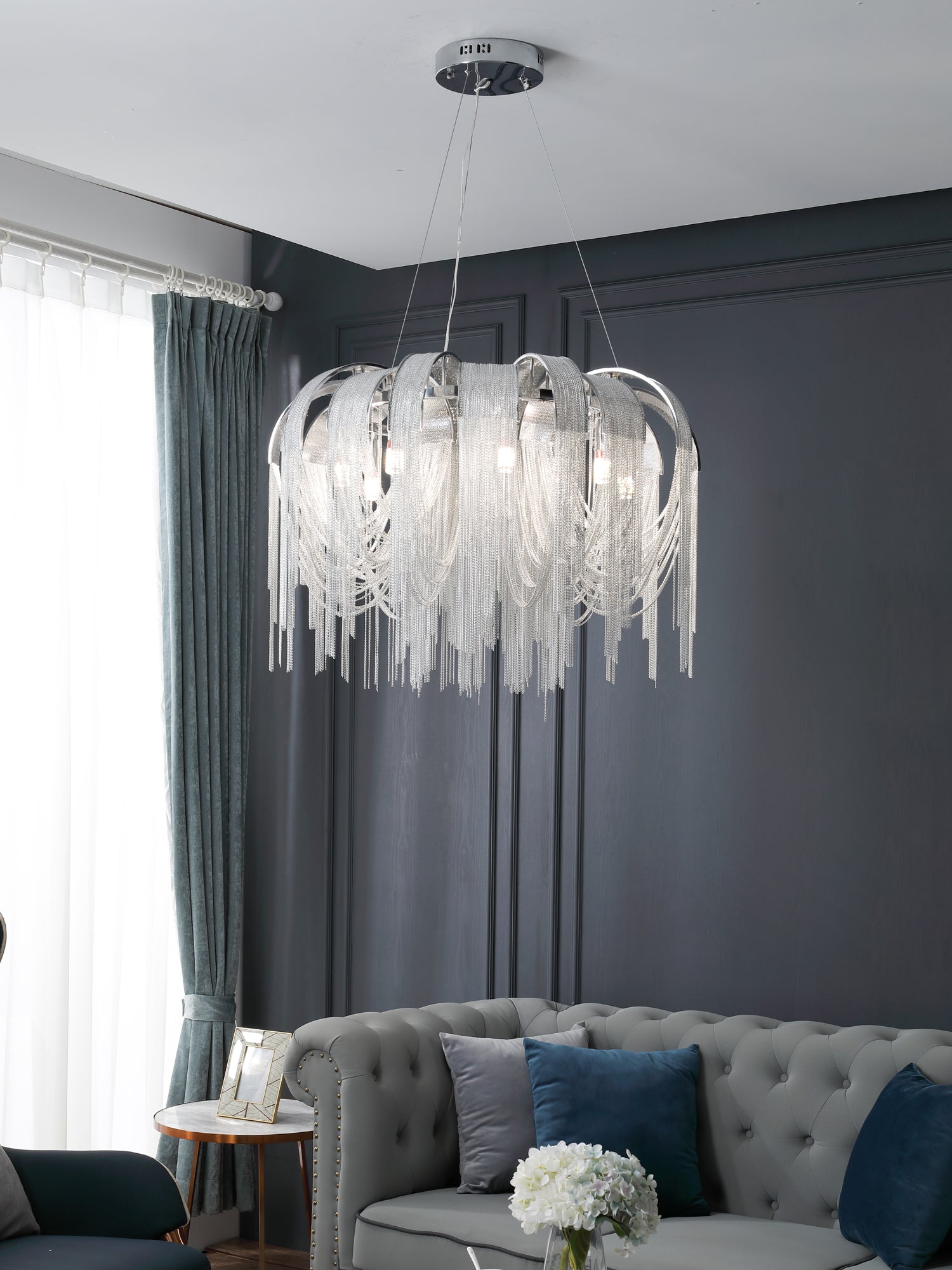 Volver Round Chandelier