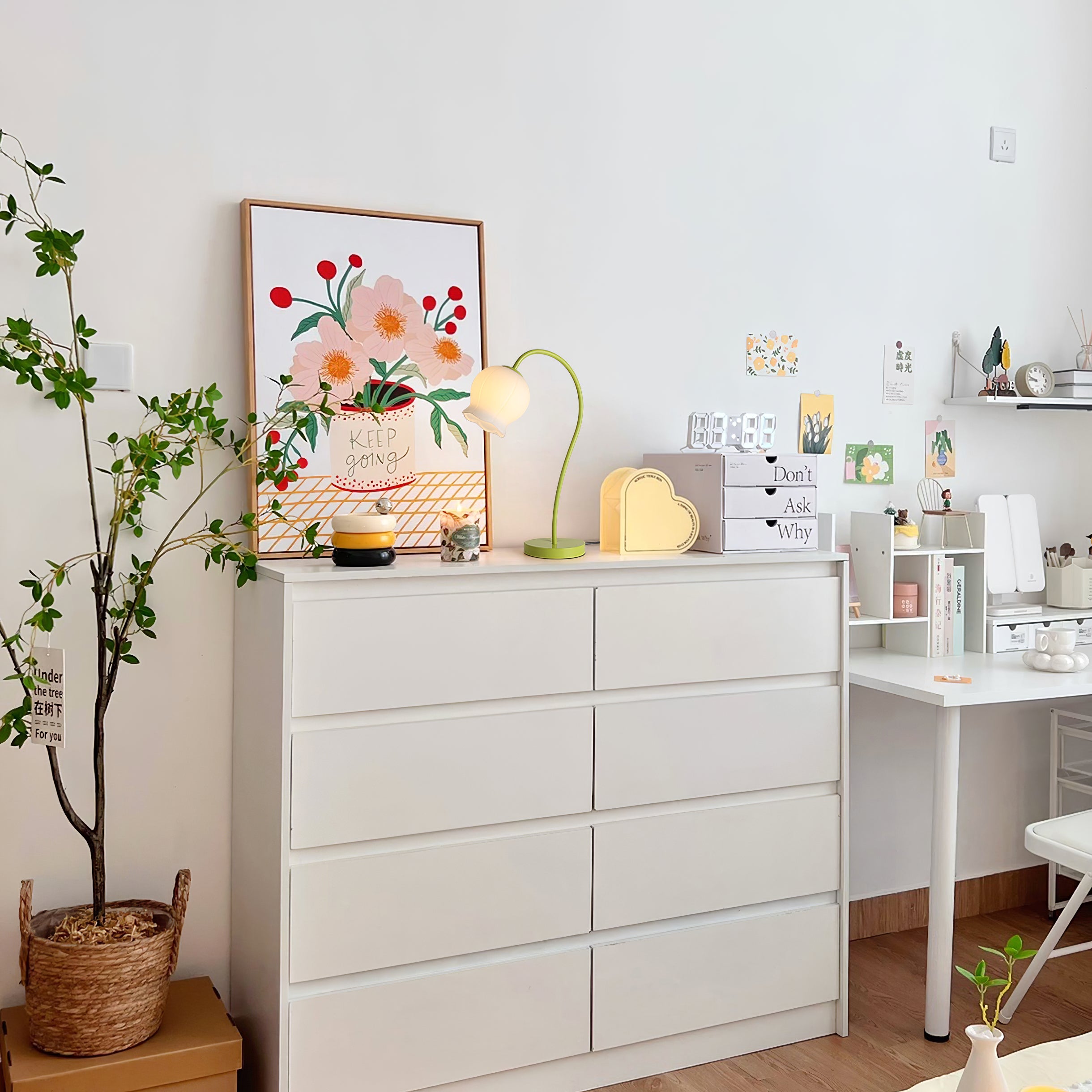 ベルオーキッドテーブルランプ