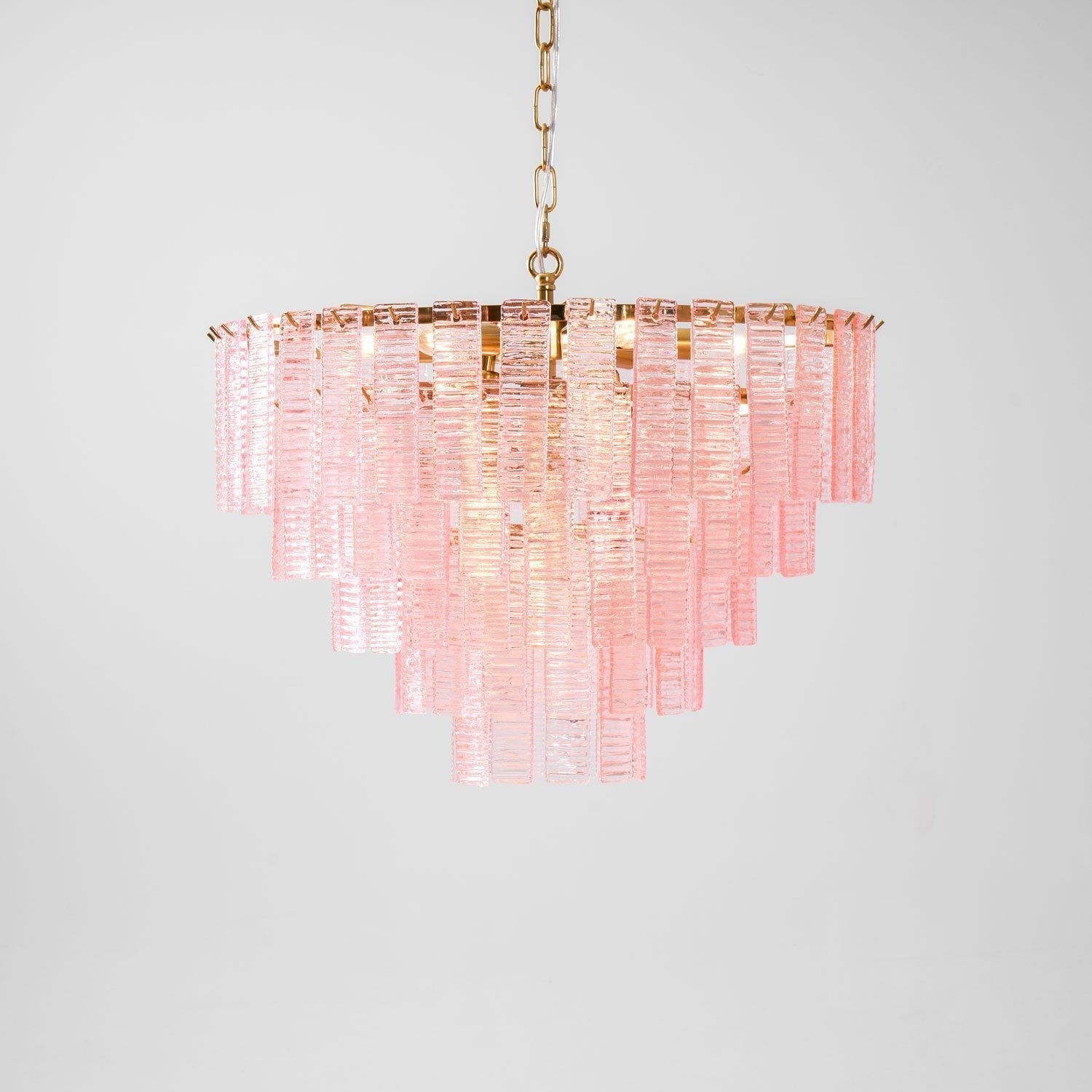 Opalora Pink Chandelier
