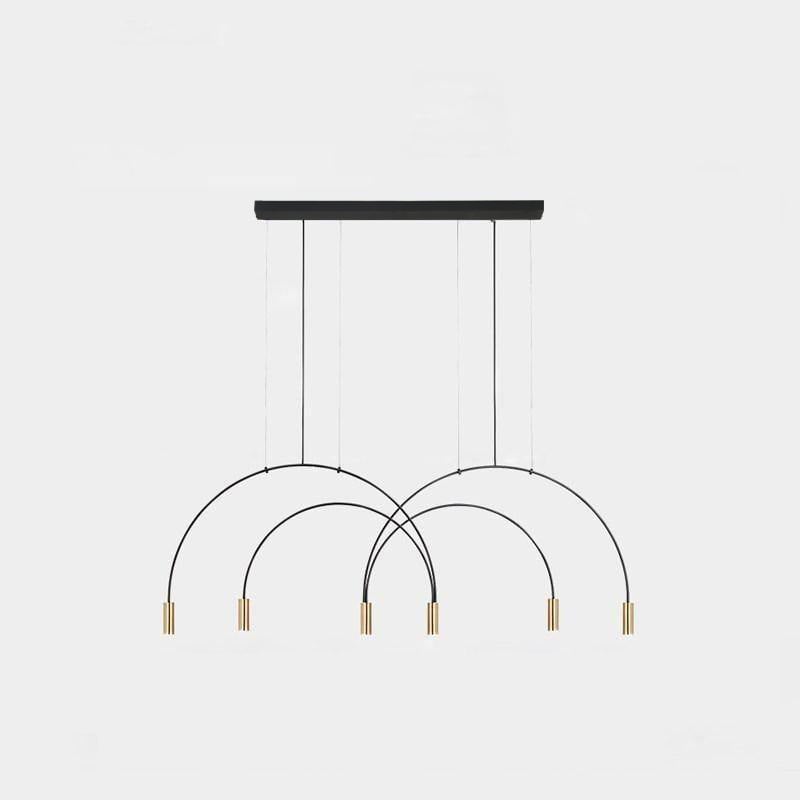 ヴォールトのシャンデリア