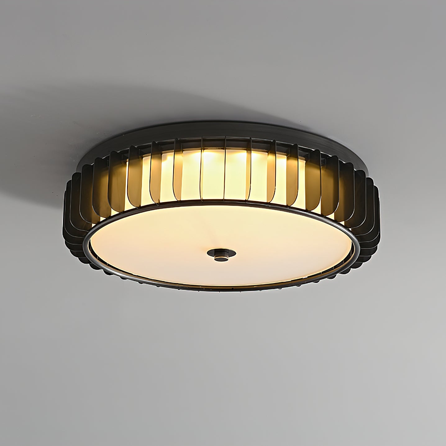 百花天井ランプ