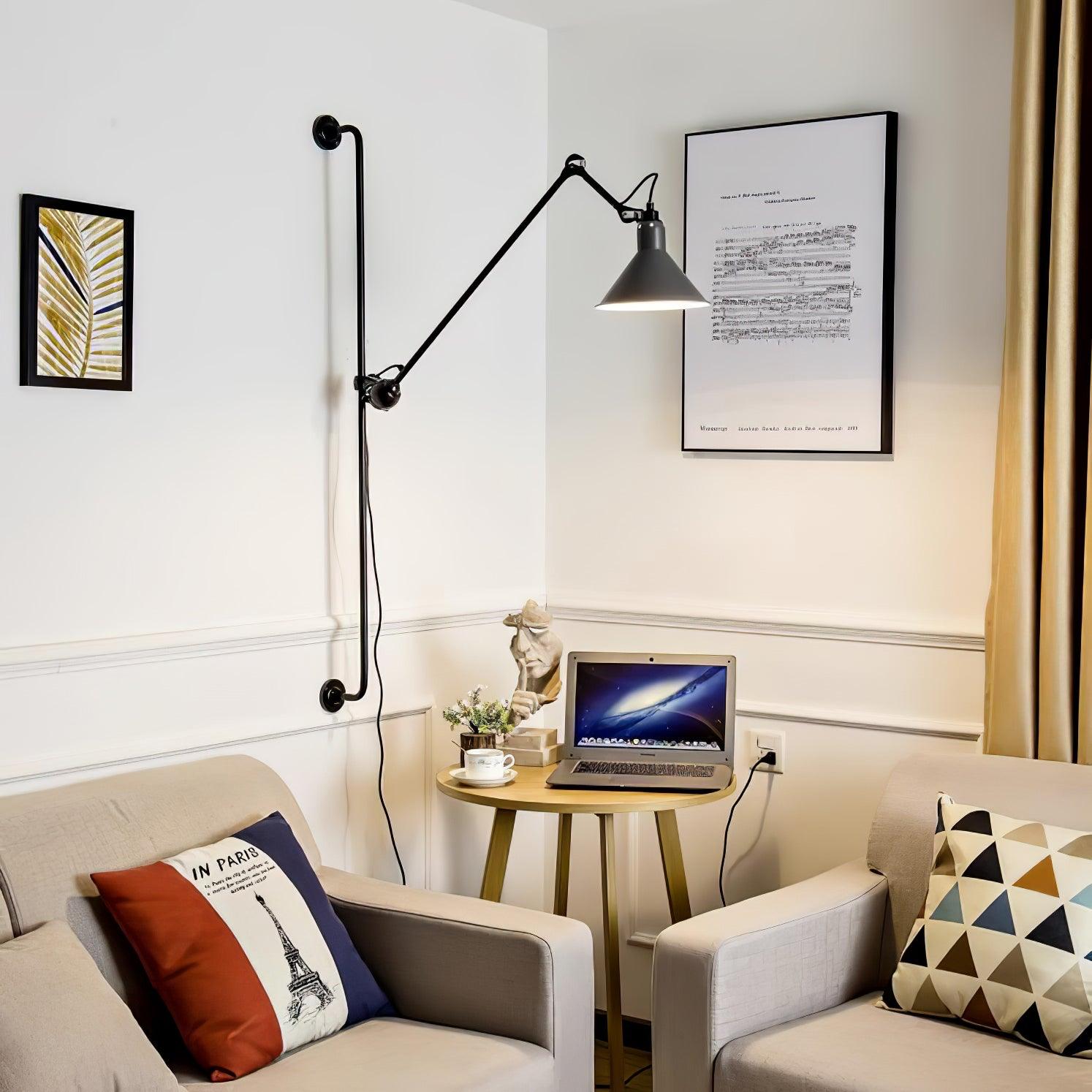 サポートフレームロッカーウォールランプ