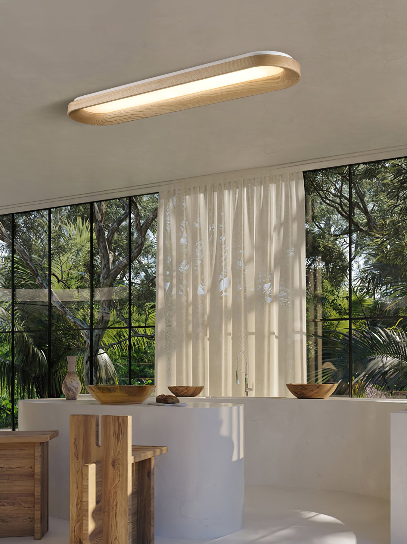 流れる雲シーリングランプ