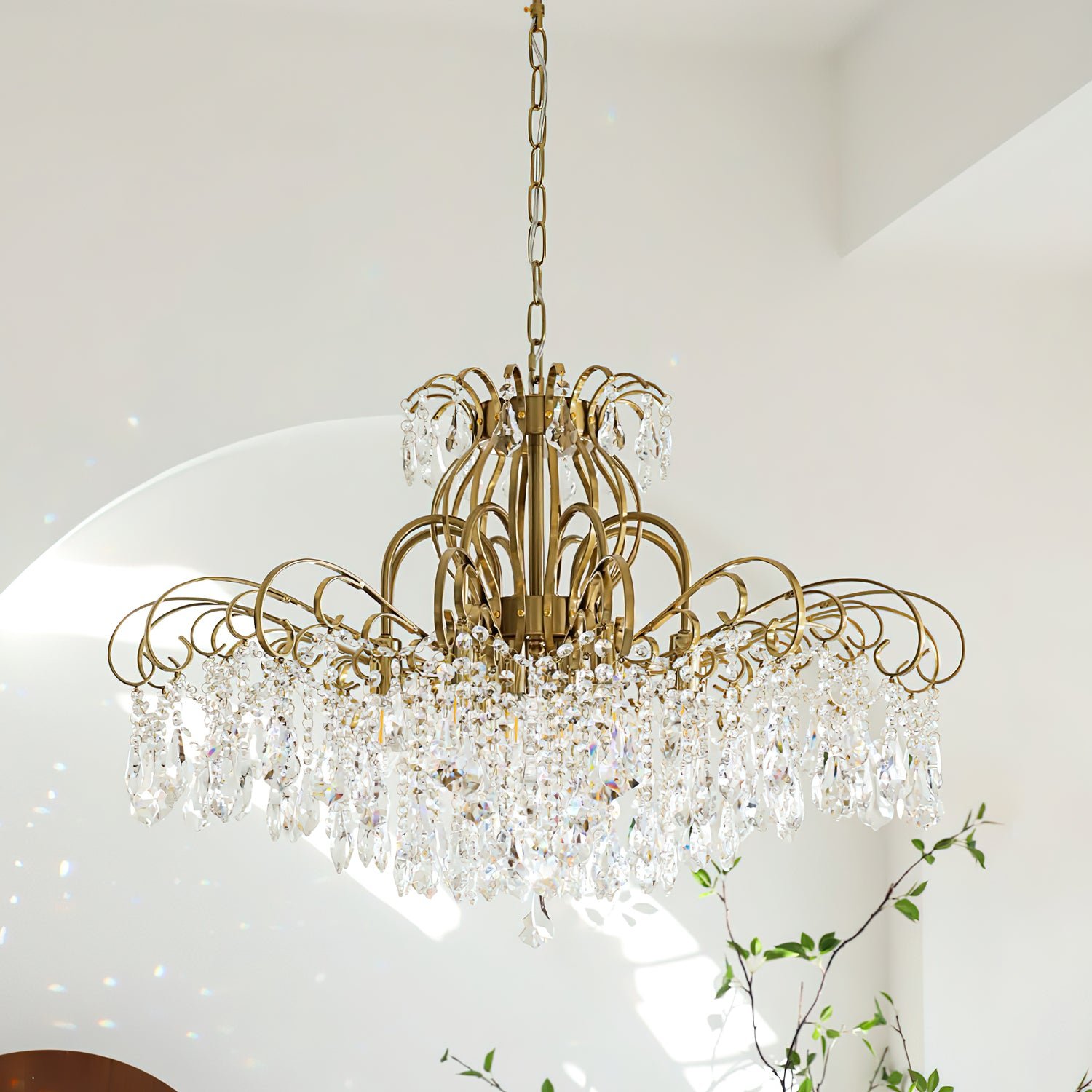 Wuzups Chandelier