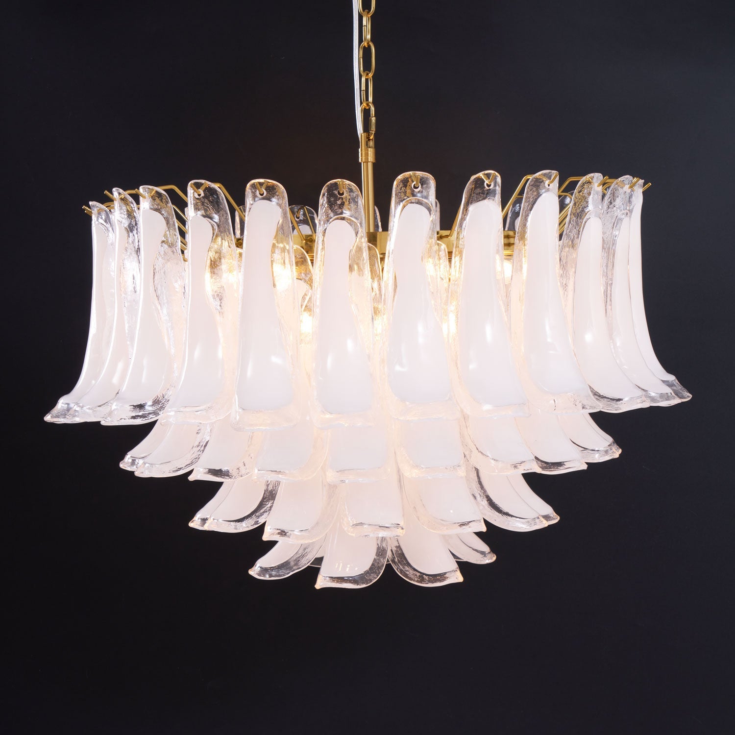 Fiora Glass Chandelier