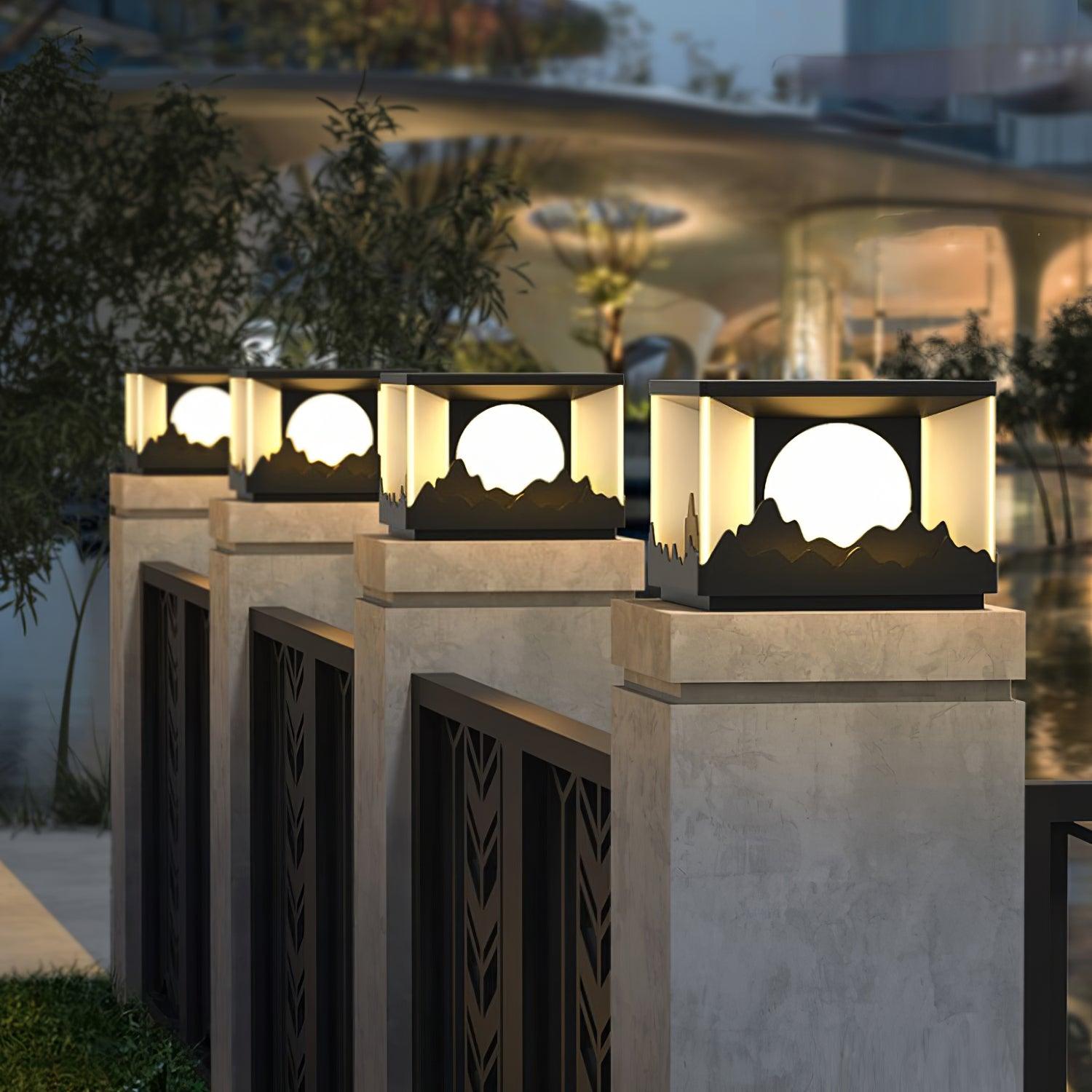 サンライズガーデン屋外灯