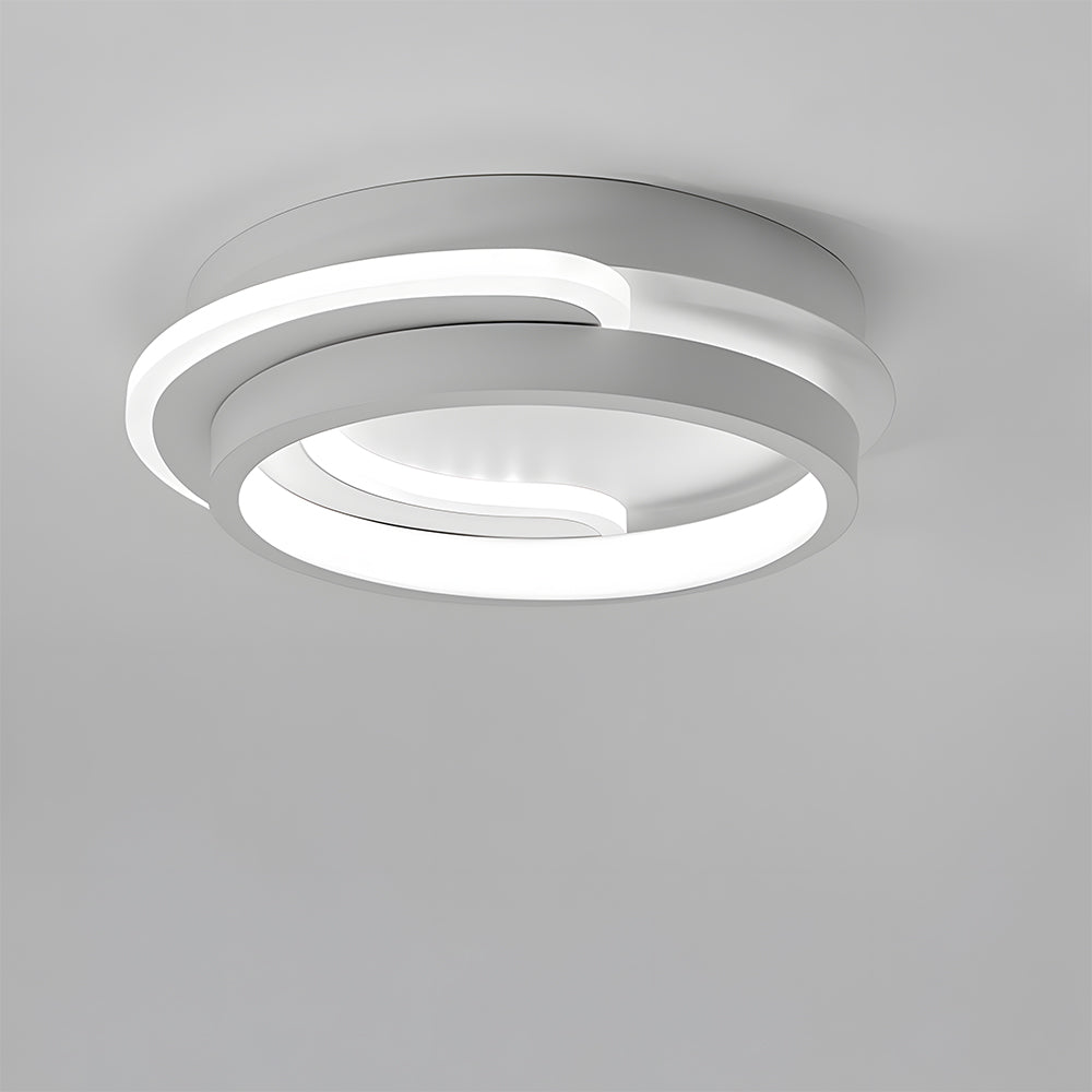 廊下用の現代的なフラッシュシーリング照明