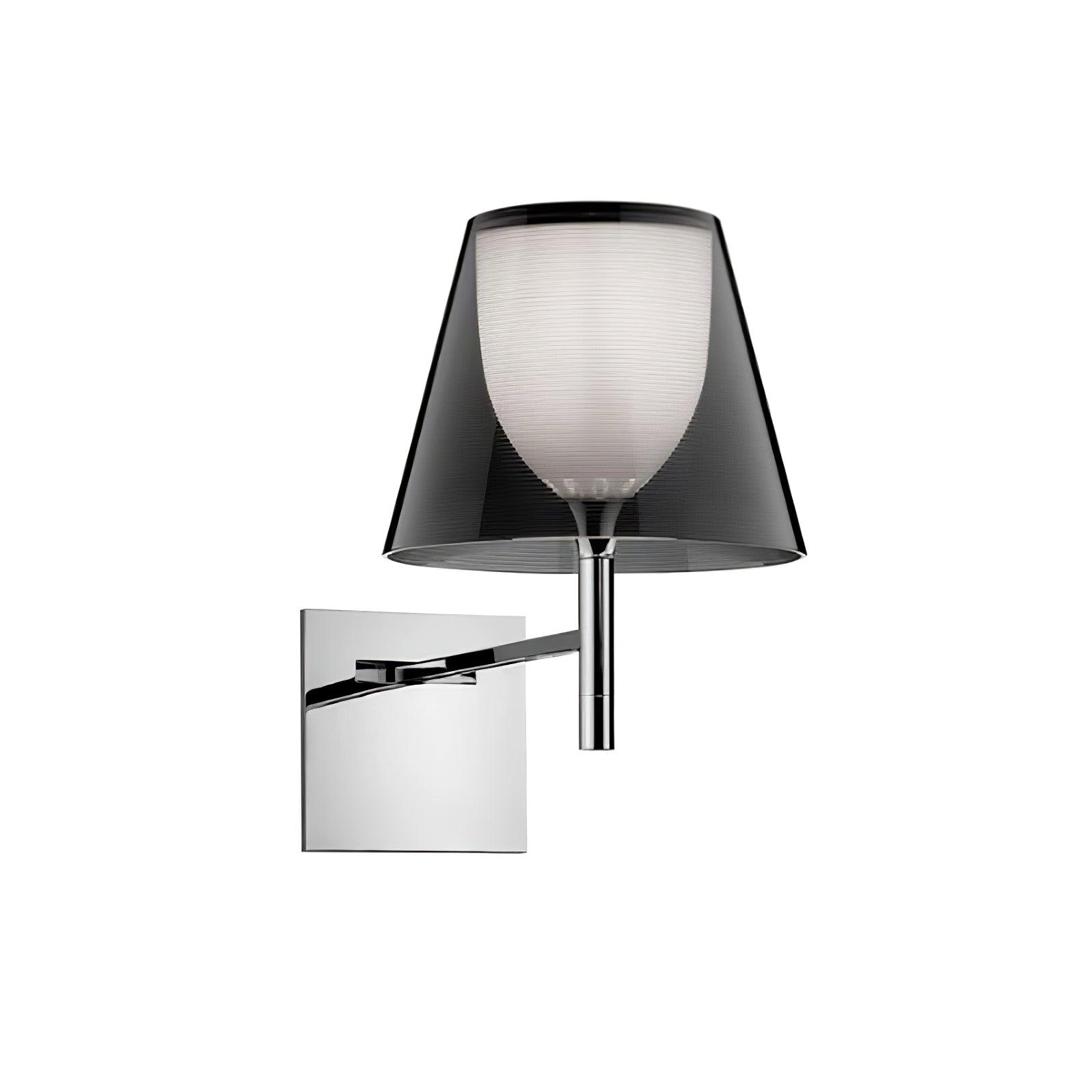 クロームプリズムウォールランプ