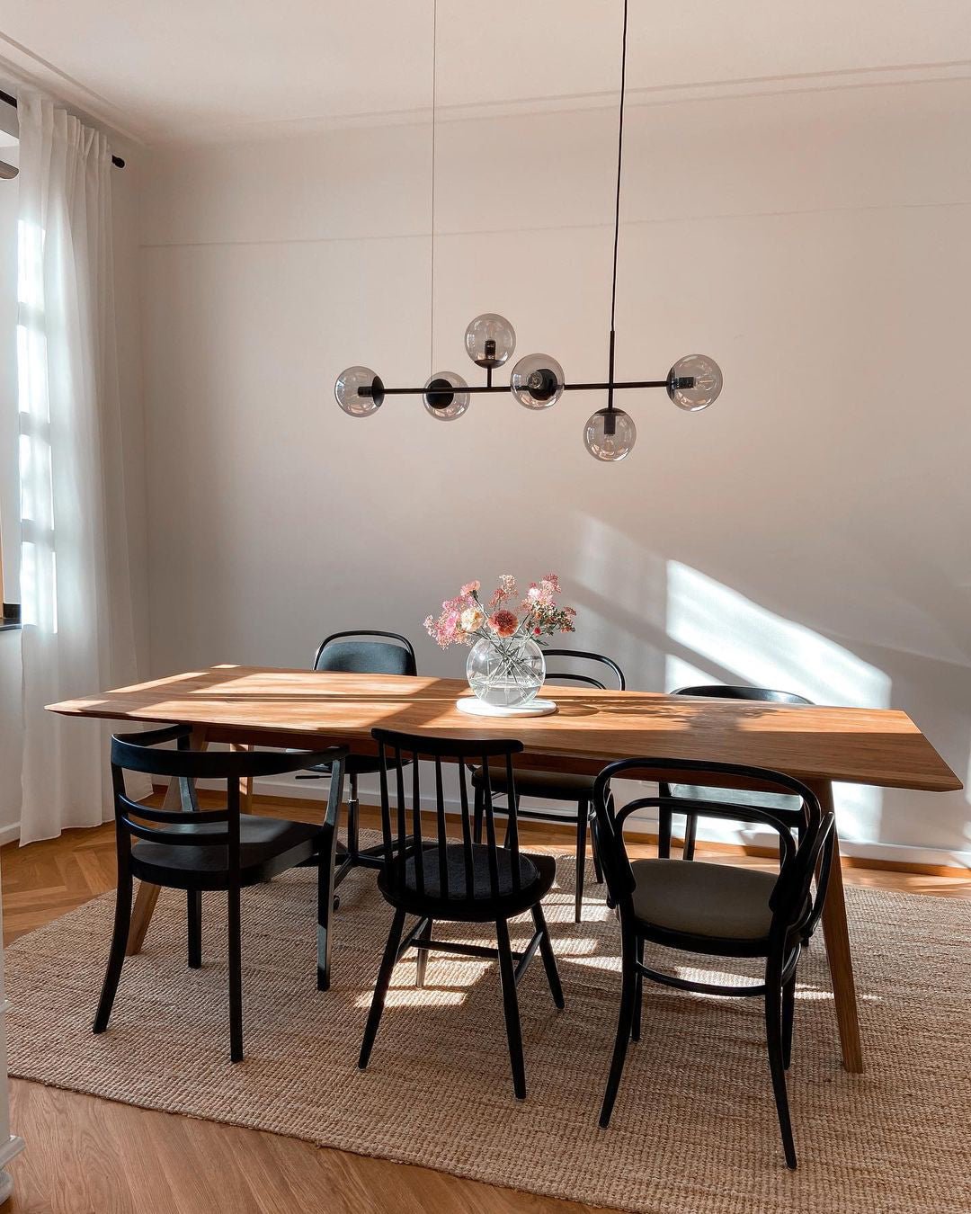 オーブシャンデリア