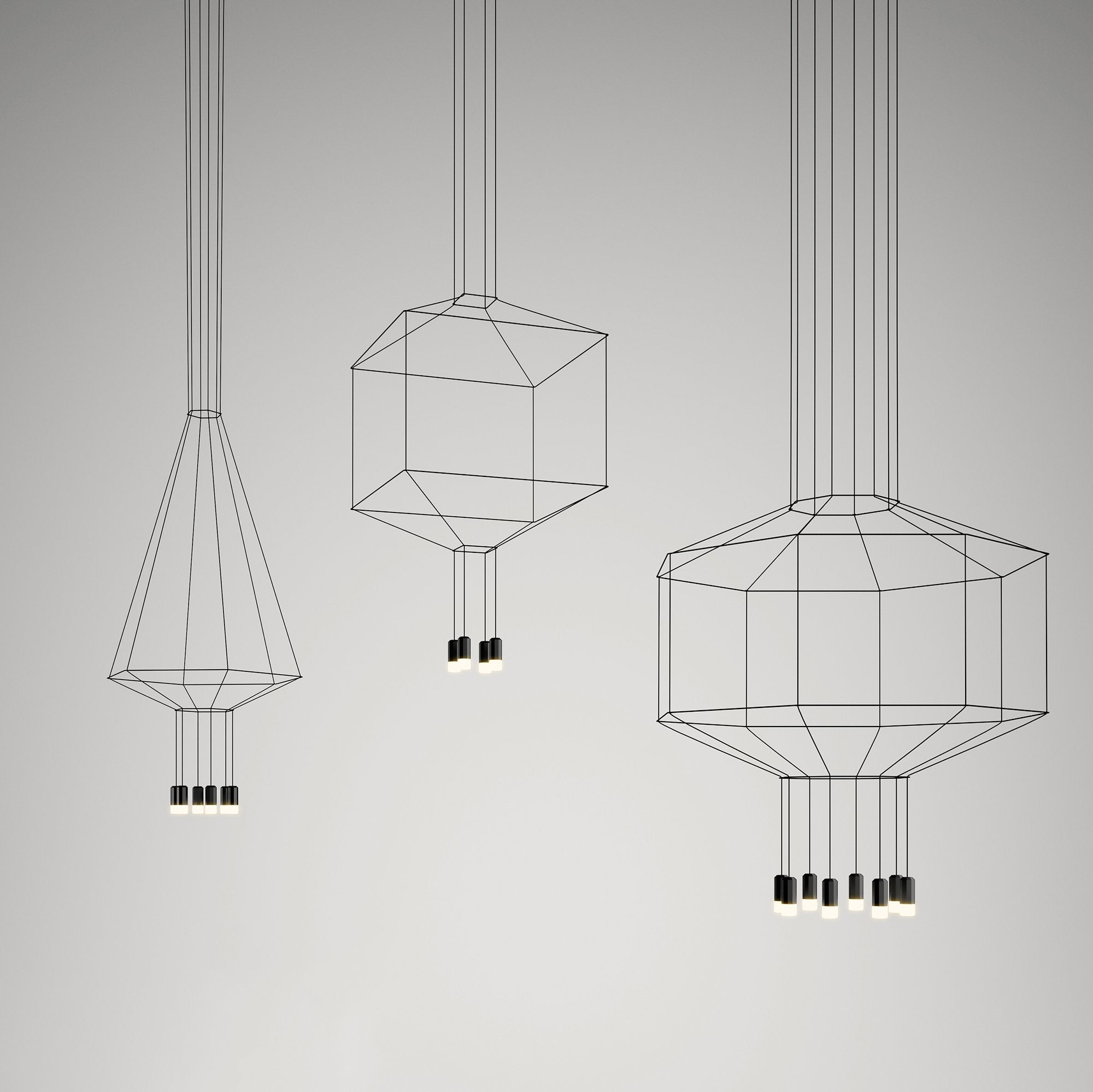 Lines 3D Hanging Lamp