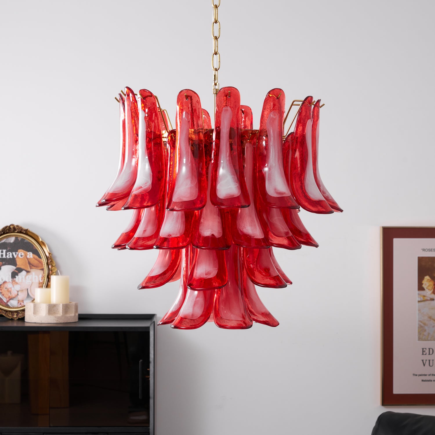 Marielle Glass Chandelier