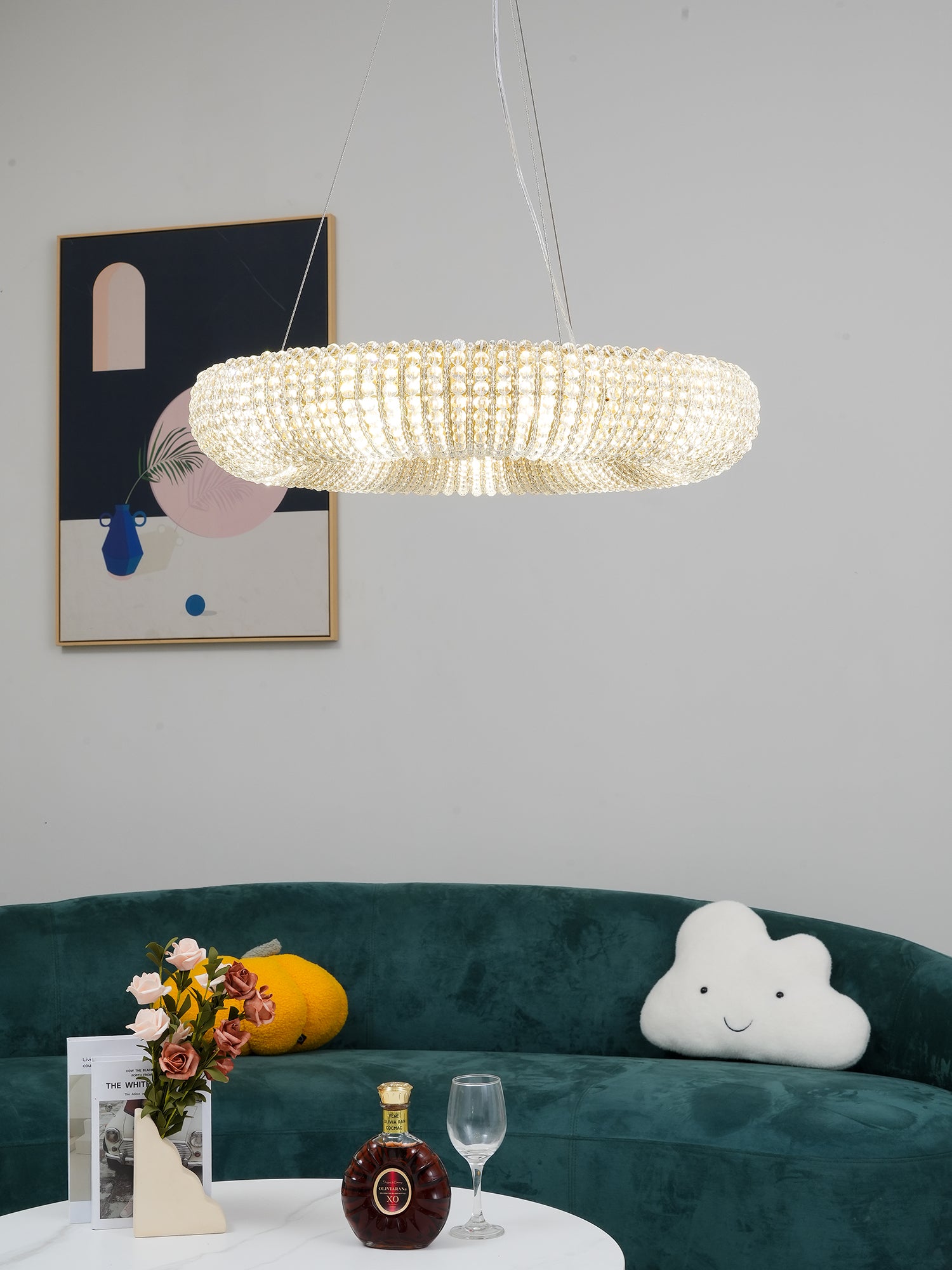 Crystal Clear Chandelier